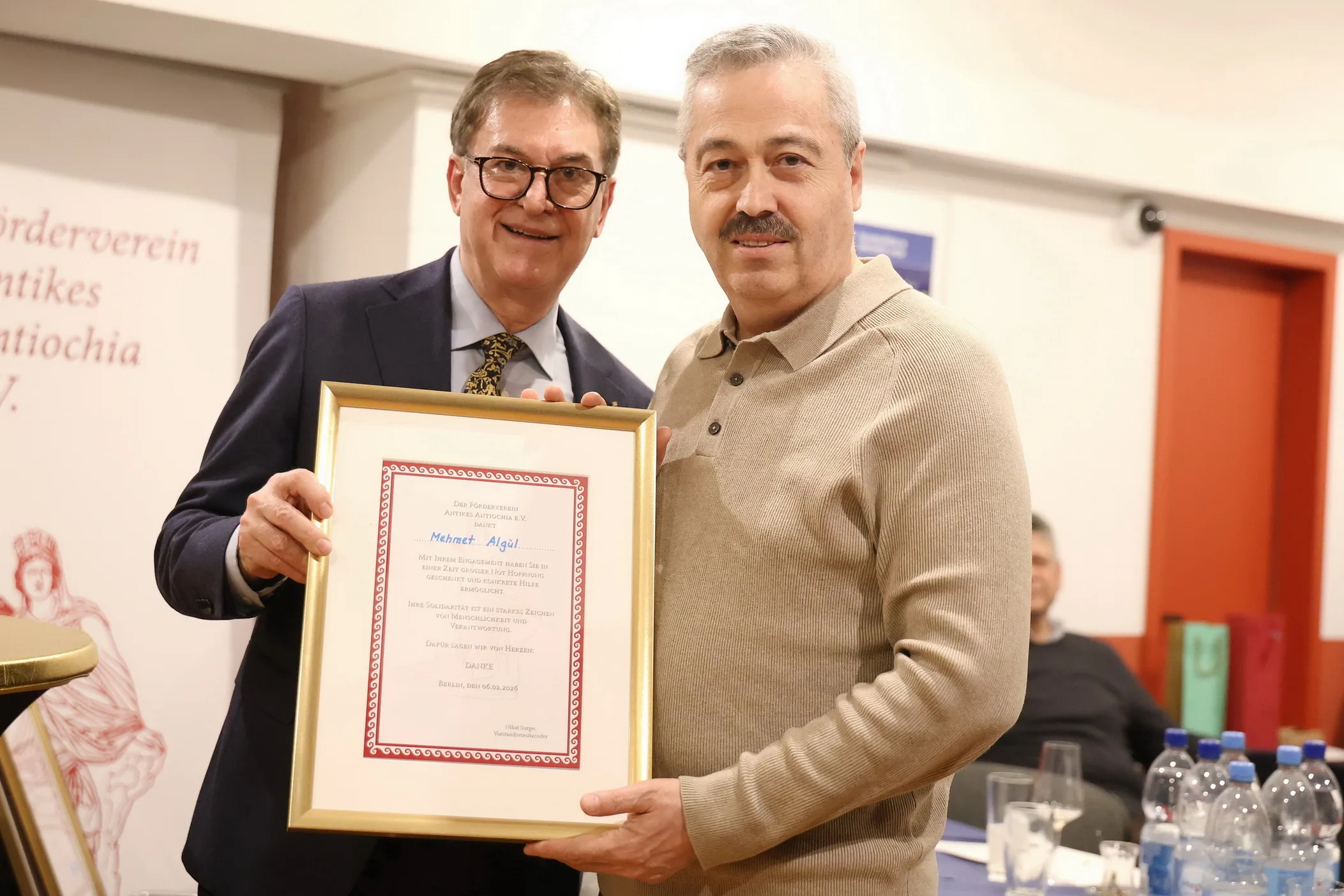 Berlinliler 6 Şubat Depreminin 3. Yılında Tek Yürek Oldu