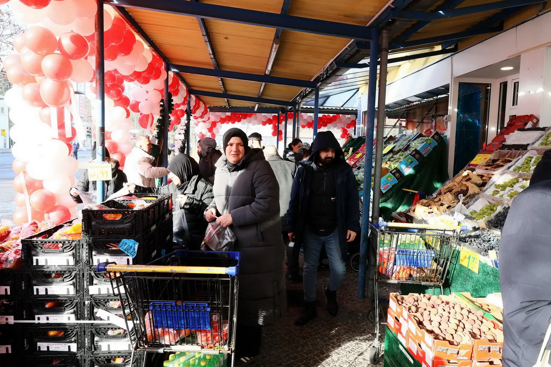 EUROGIDA Berlin Britz’te 15. Şubesini açtı
