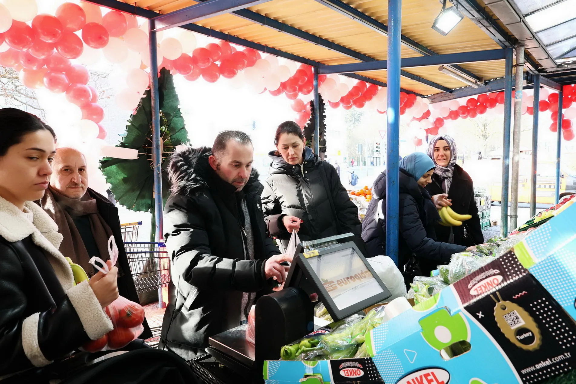 EUROGIDA Berlin Britz’te 15. Şubesini açtı