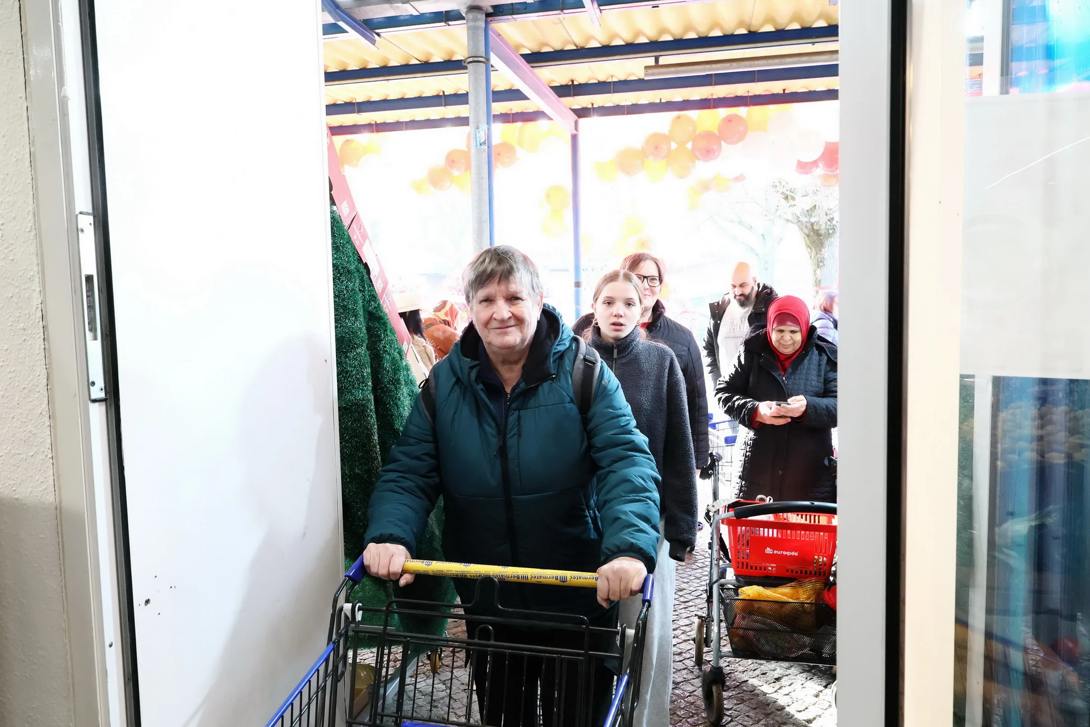 EUROGIDA Berlin Britz’te 15. Şubesini açtı