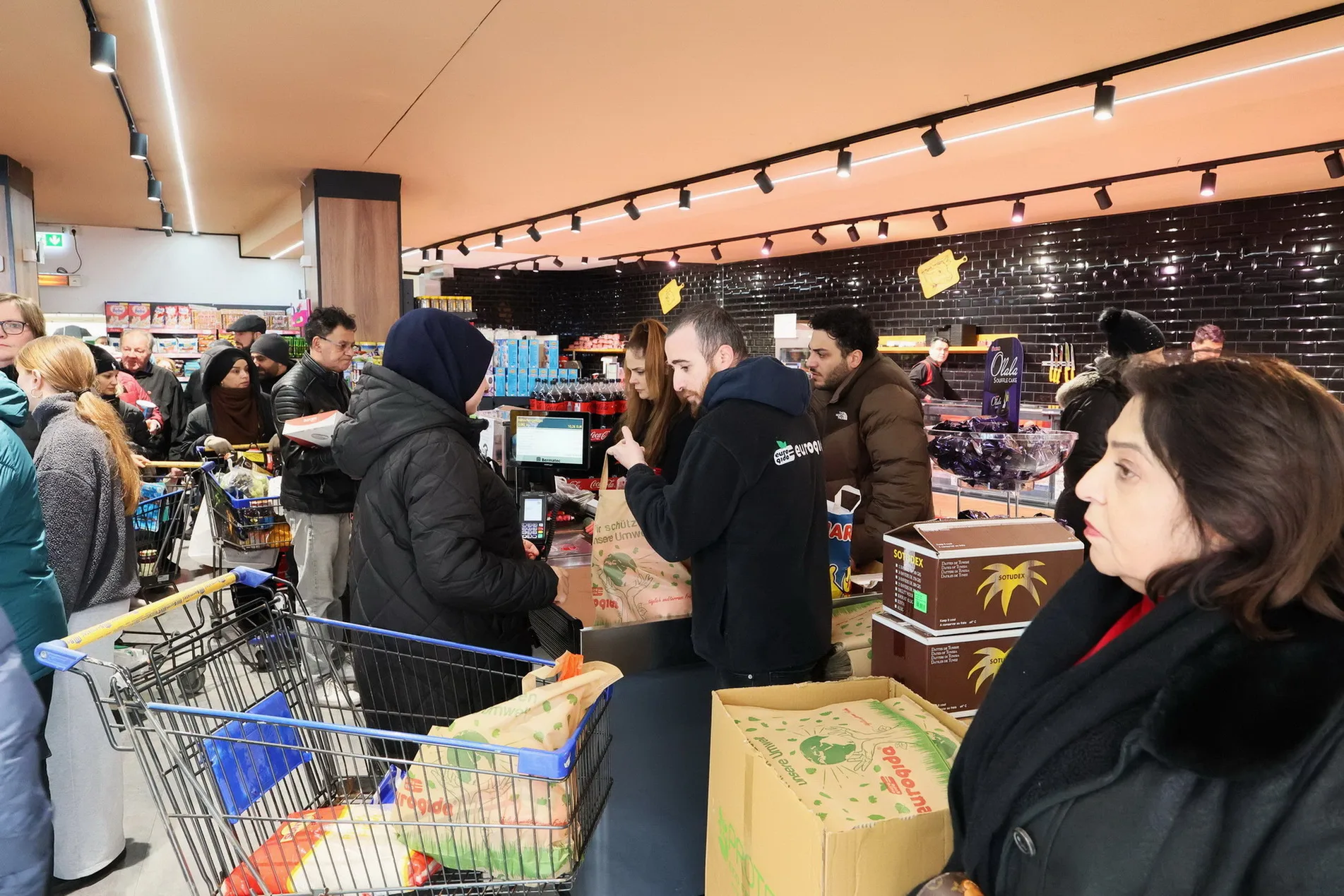 EUROGIDA Berlin Britz’te 15. Şubesini açtı