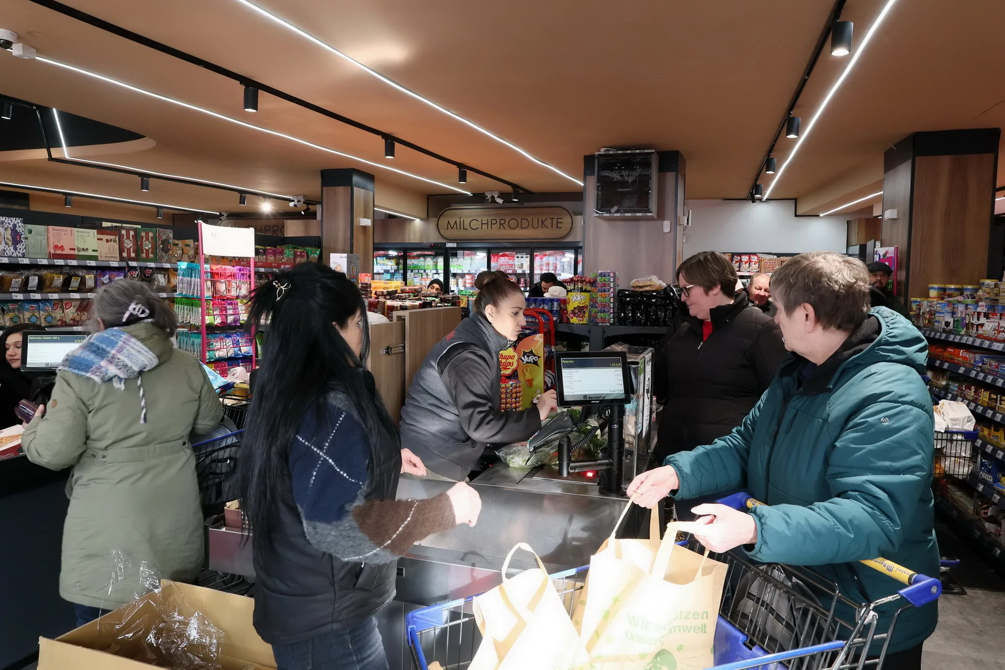 EUROGIDA Berlin Britz’te 15. Şubesini açtı