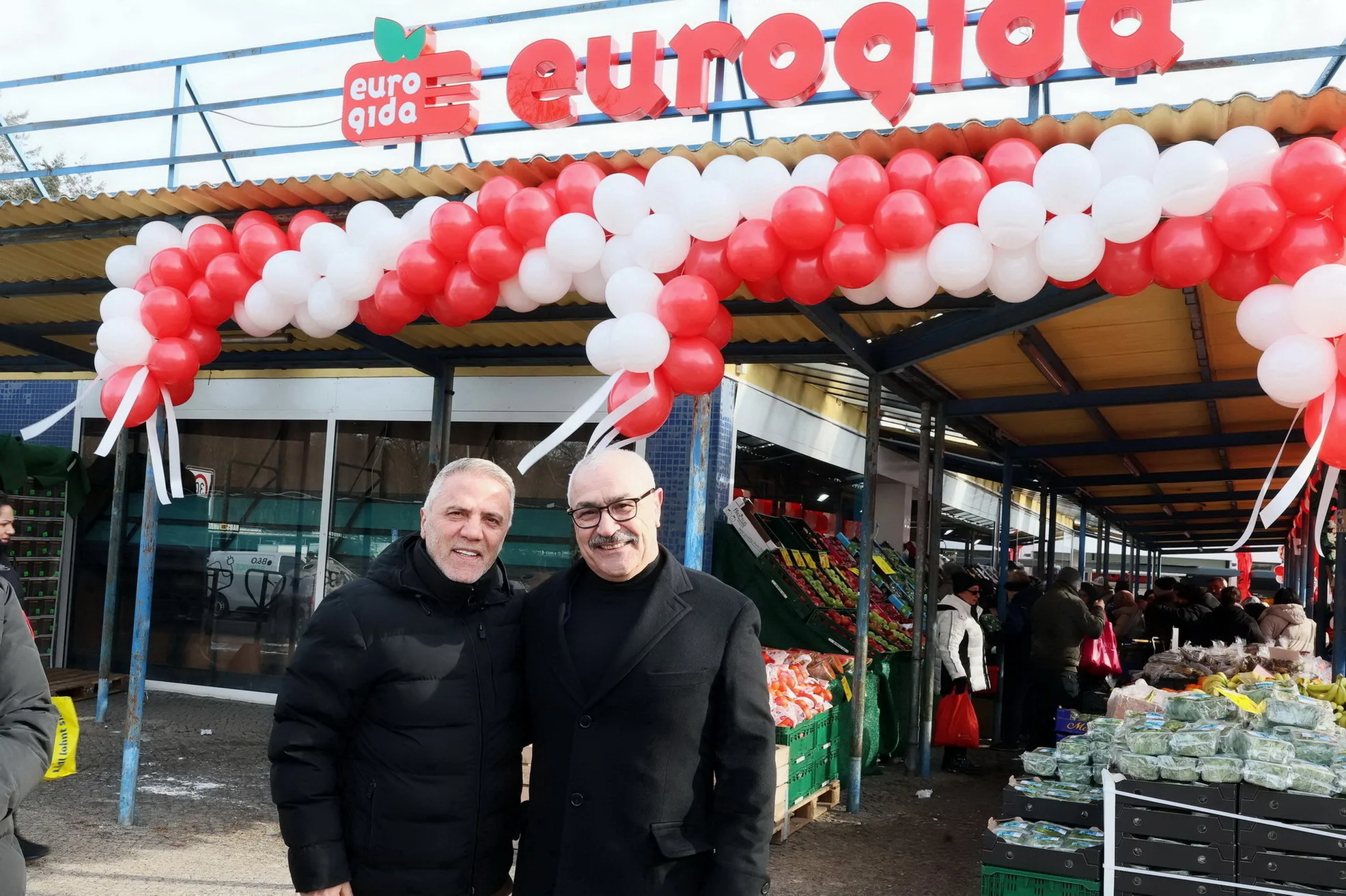 EUROGIDA Berlin Britz’te 15. Şubesini açtı