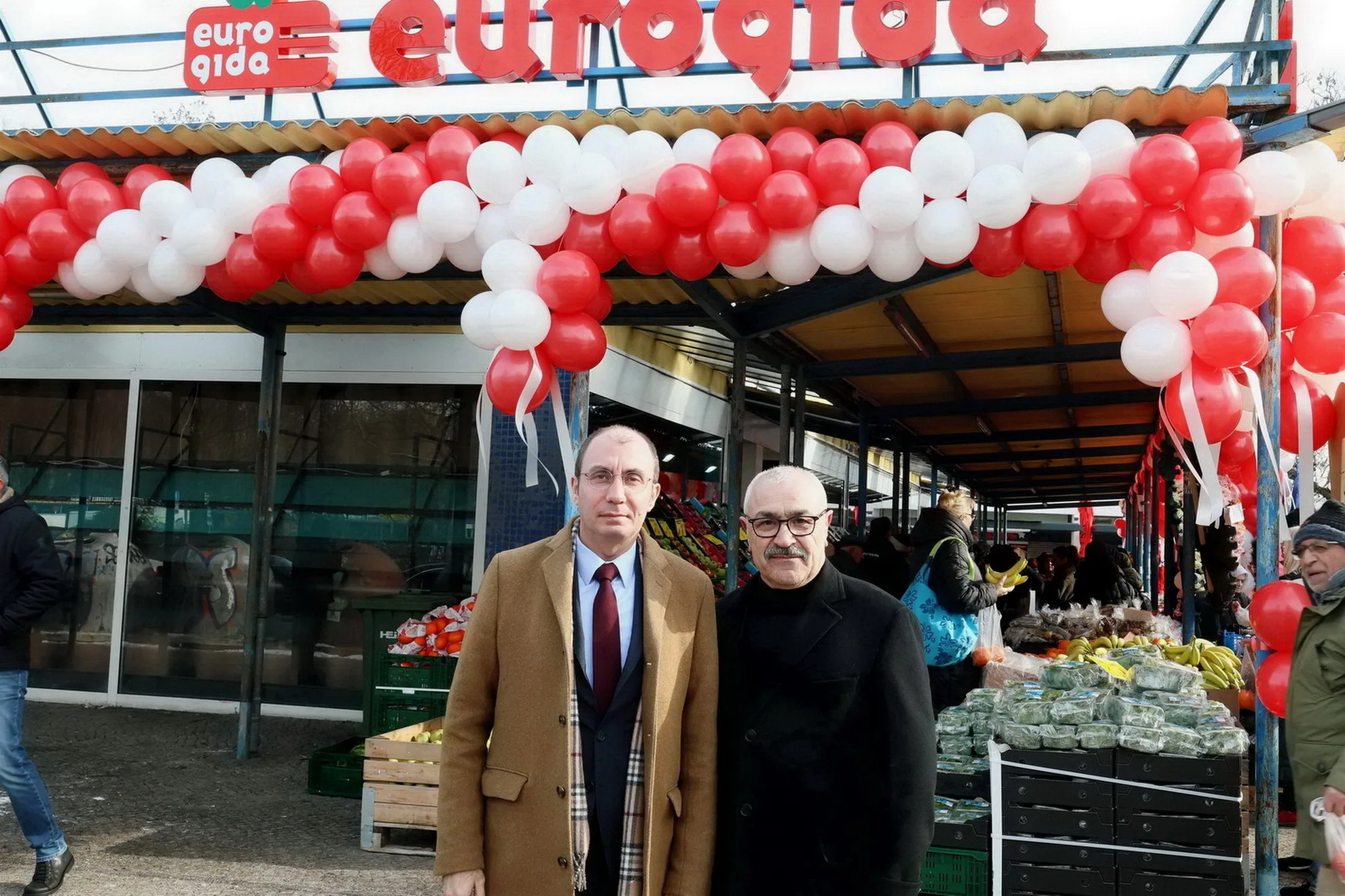 EUROGIDA Berlin Britz’te 15. Şubesini açtı