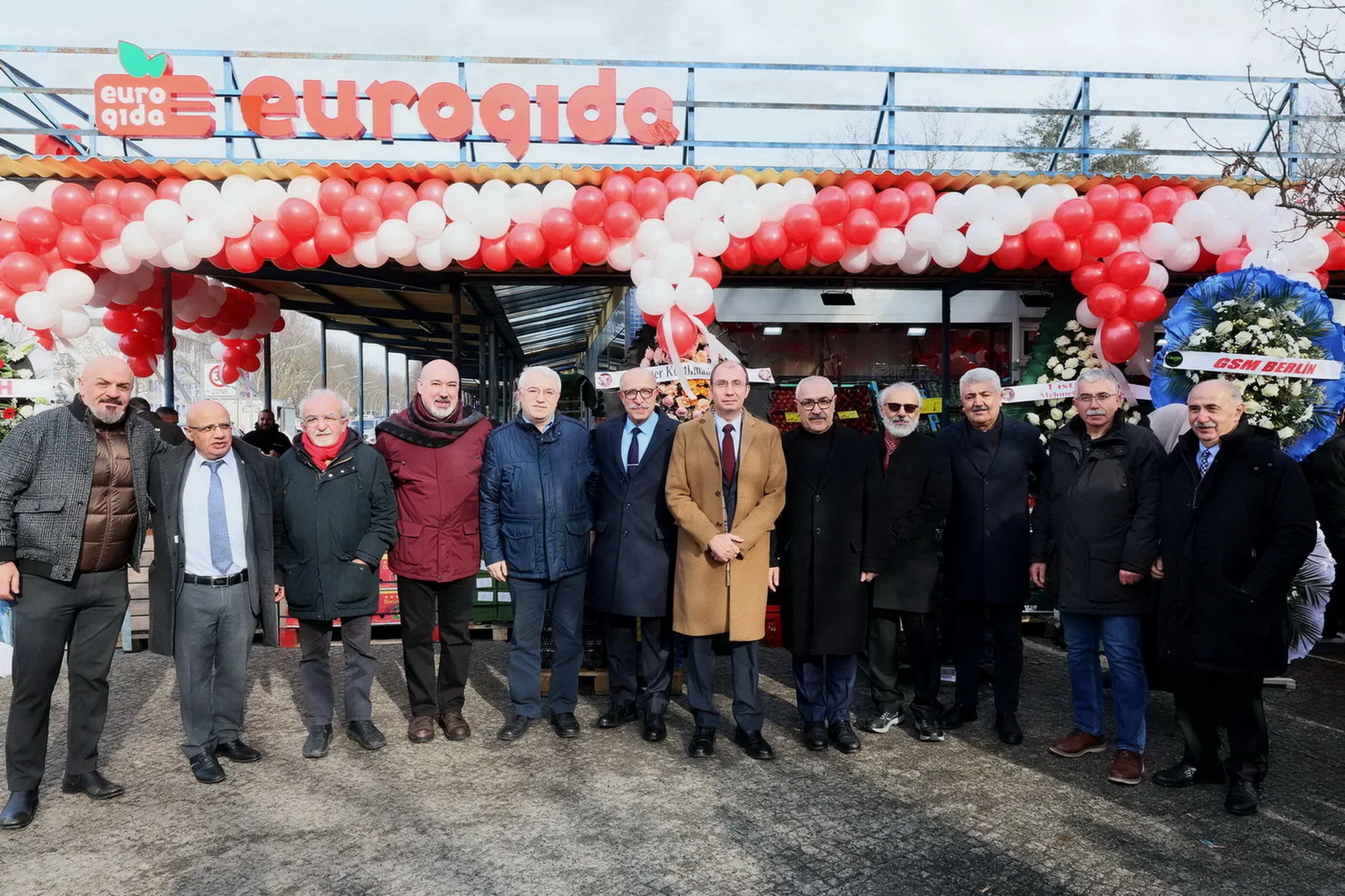 EUROGIDA Berlin Britz’te 15. Şubesini açtı