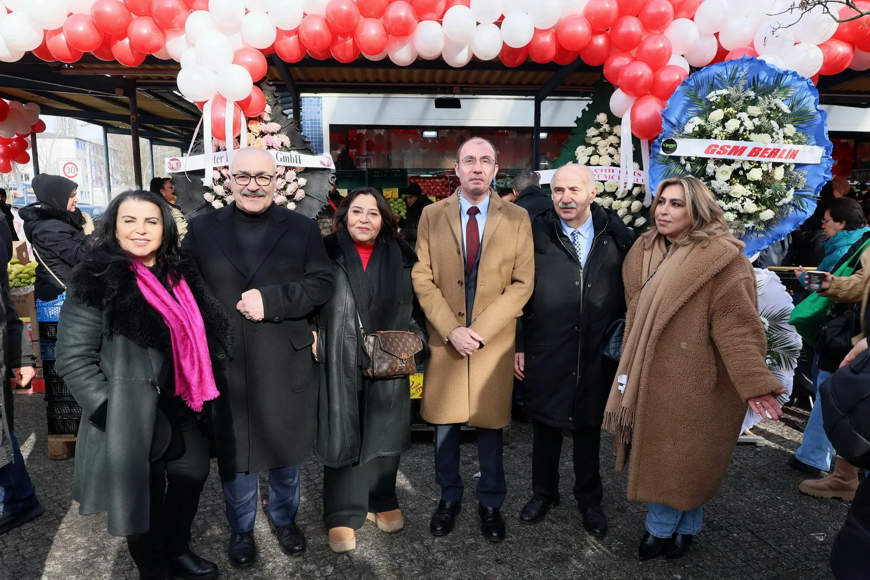 EUROGIDA Berlin Britz’te 15. Şubesini açtı