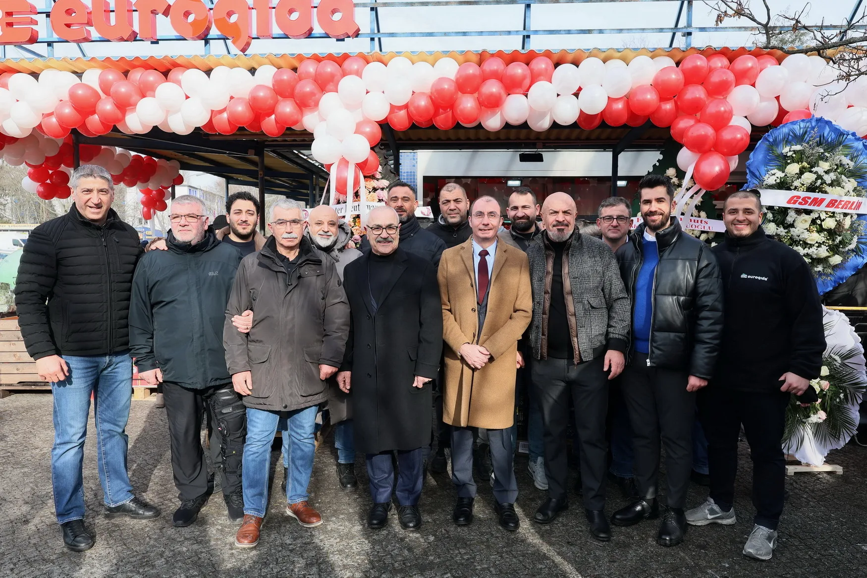 EUROGIDA Berlin Britz’te 15. Şubesini açtı