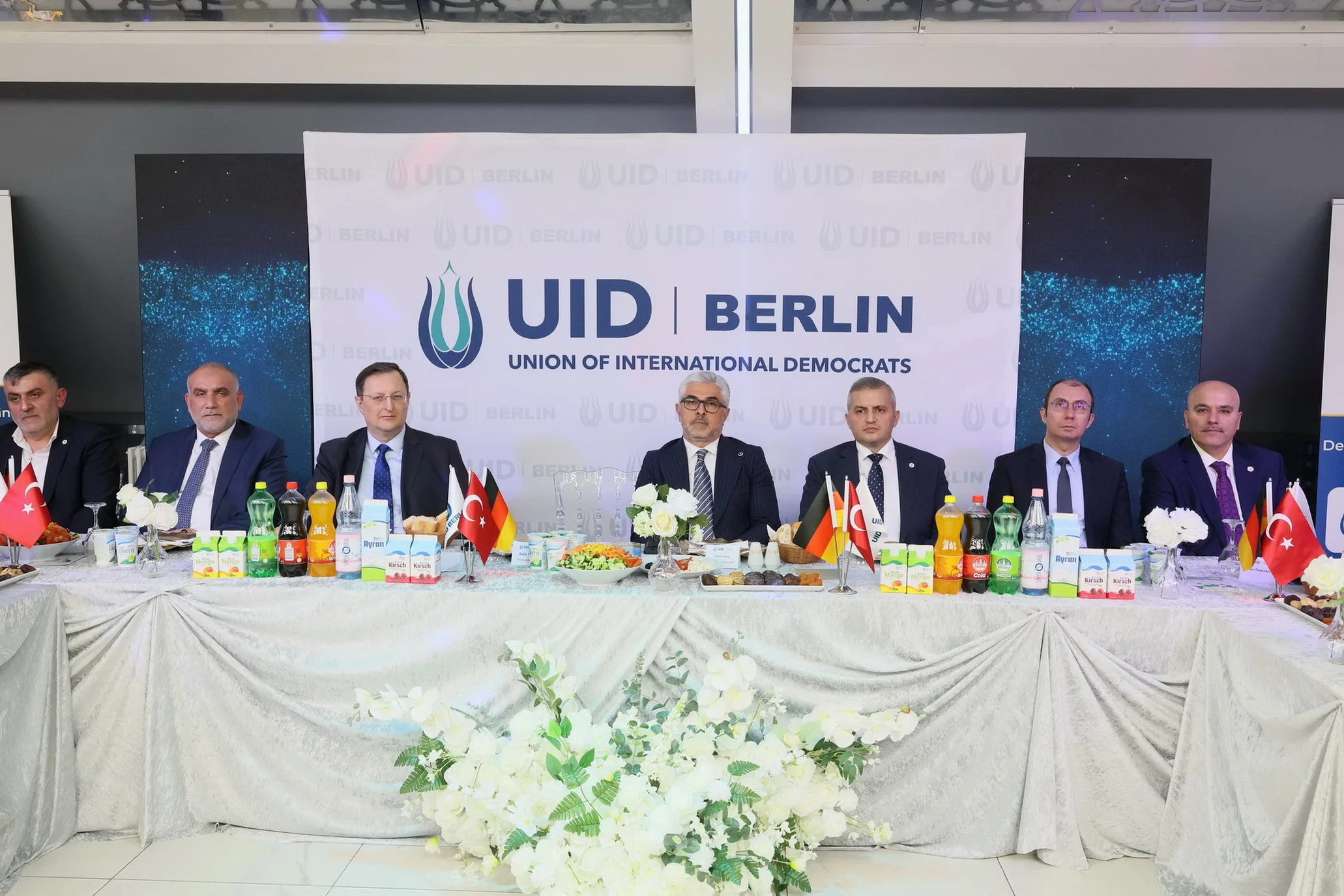 UID Berlin İftarında Birlik, Dayanışma ve Güçlü Siyasi Katılım Vurgusu