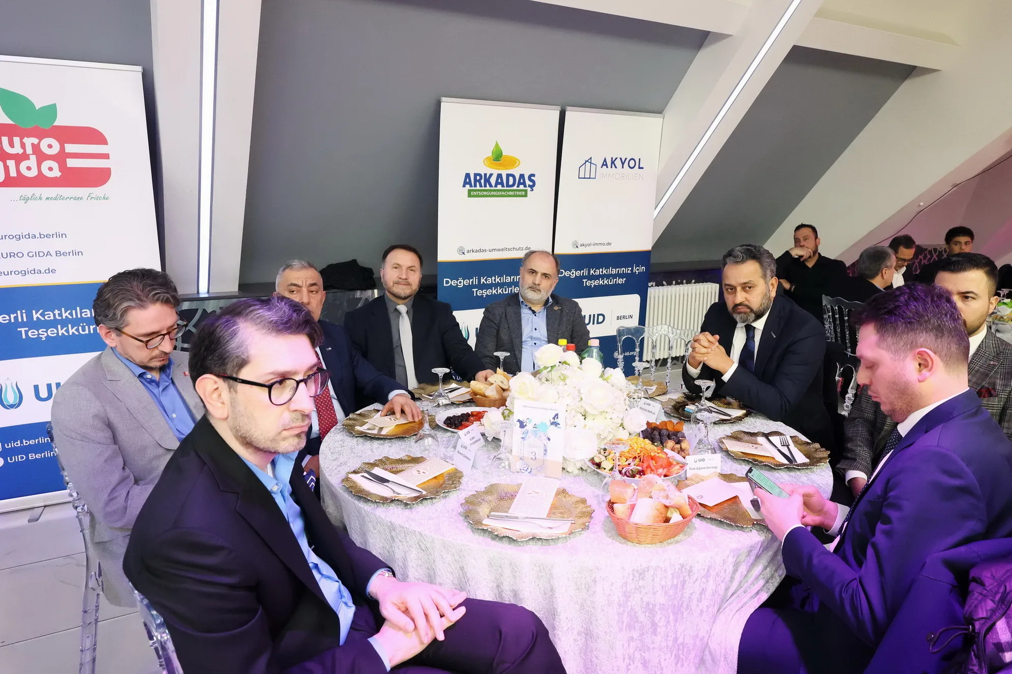 UID Berlin İftarında Birlik, Dayanışma ve Güçlü Siyasi Katılım Vurgusu