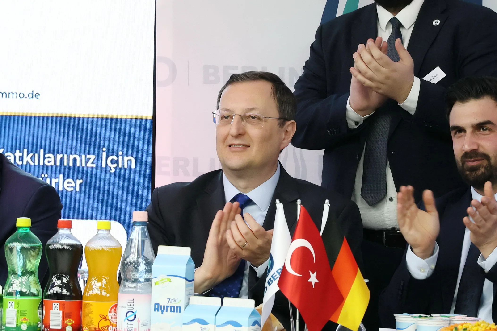 UID Berlin İftarında Birlik, Dayanışma ve Güçlü Siyasi Katılım Vurgusu