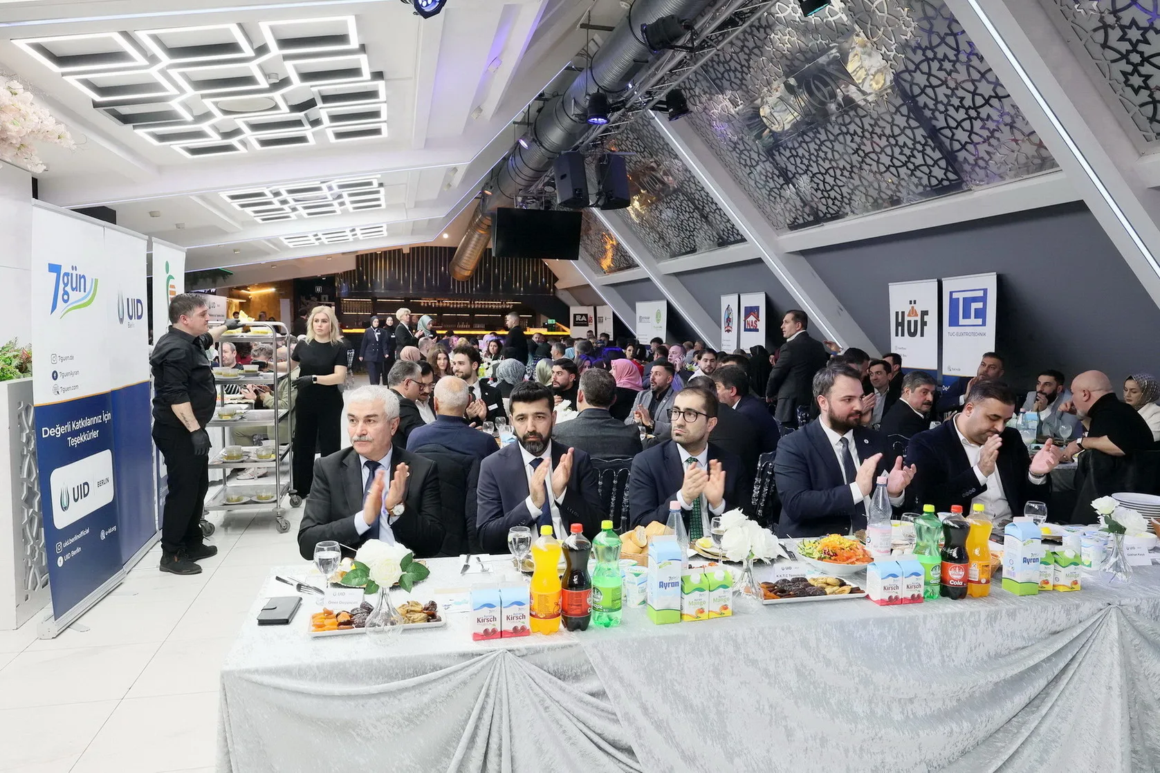 UID Berlin İftarında Birlik, Dayanışma ve Güçlü Siyasi Katılım Vurgusu