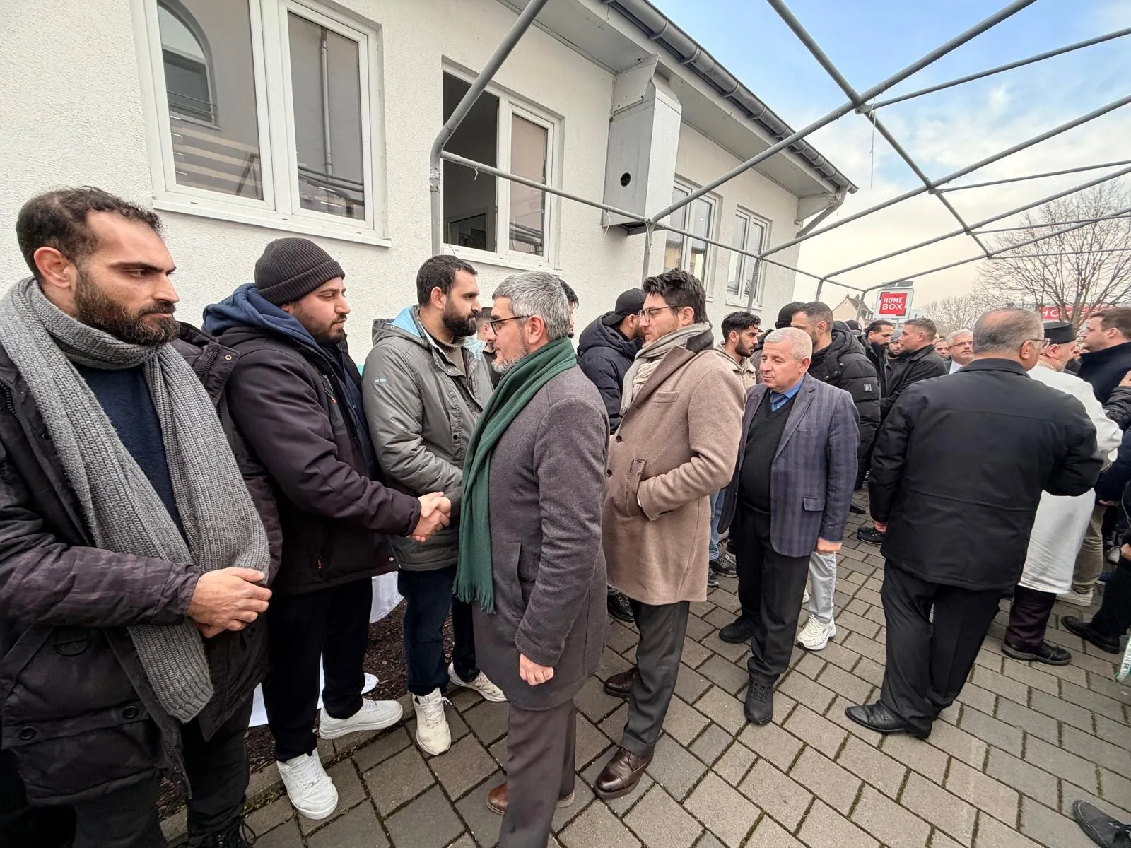 Ludwigshafen’de Serkan Çalar`a Hüzünlü Veda