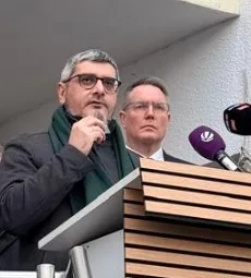 Ludwigshafen’de Serkan Çalar`a Hüzünlü Veda