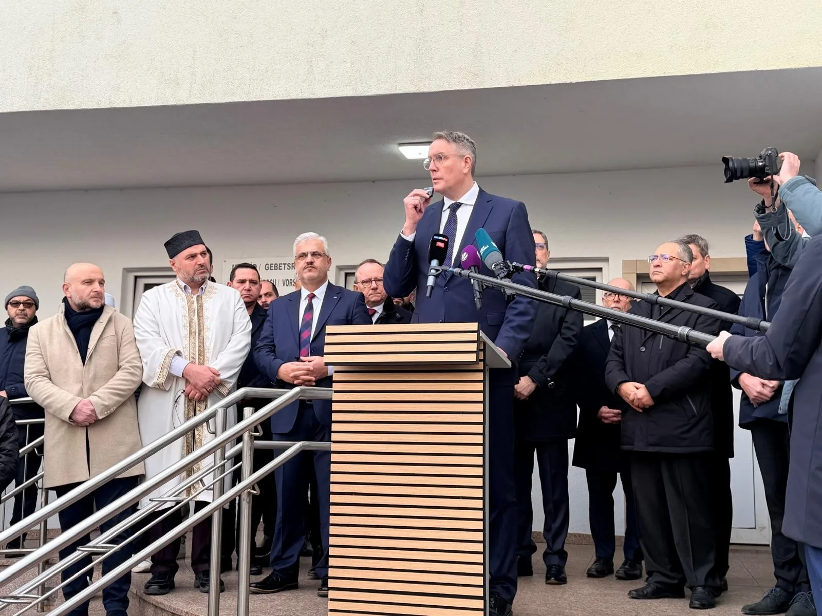 Ludwigshafen’de Serkan Çalar`a Hüzünlü Veda