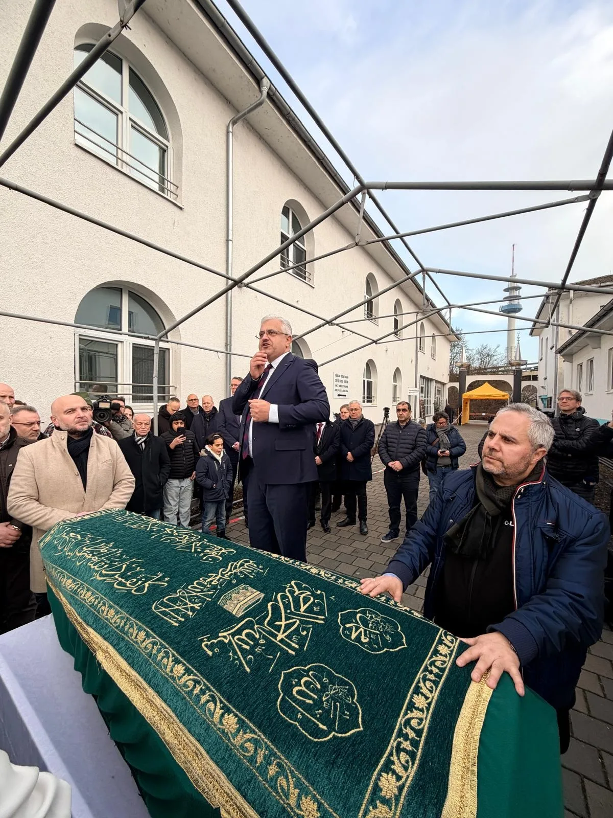 Ludwigshafen’de Serkan Çalar`a Hüzünlü Veda