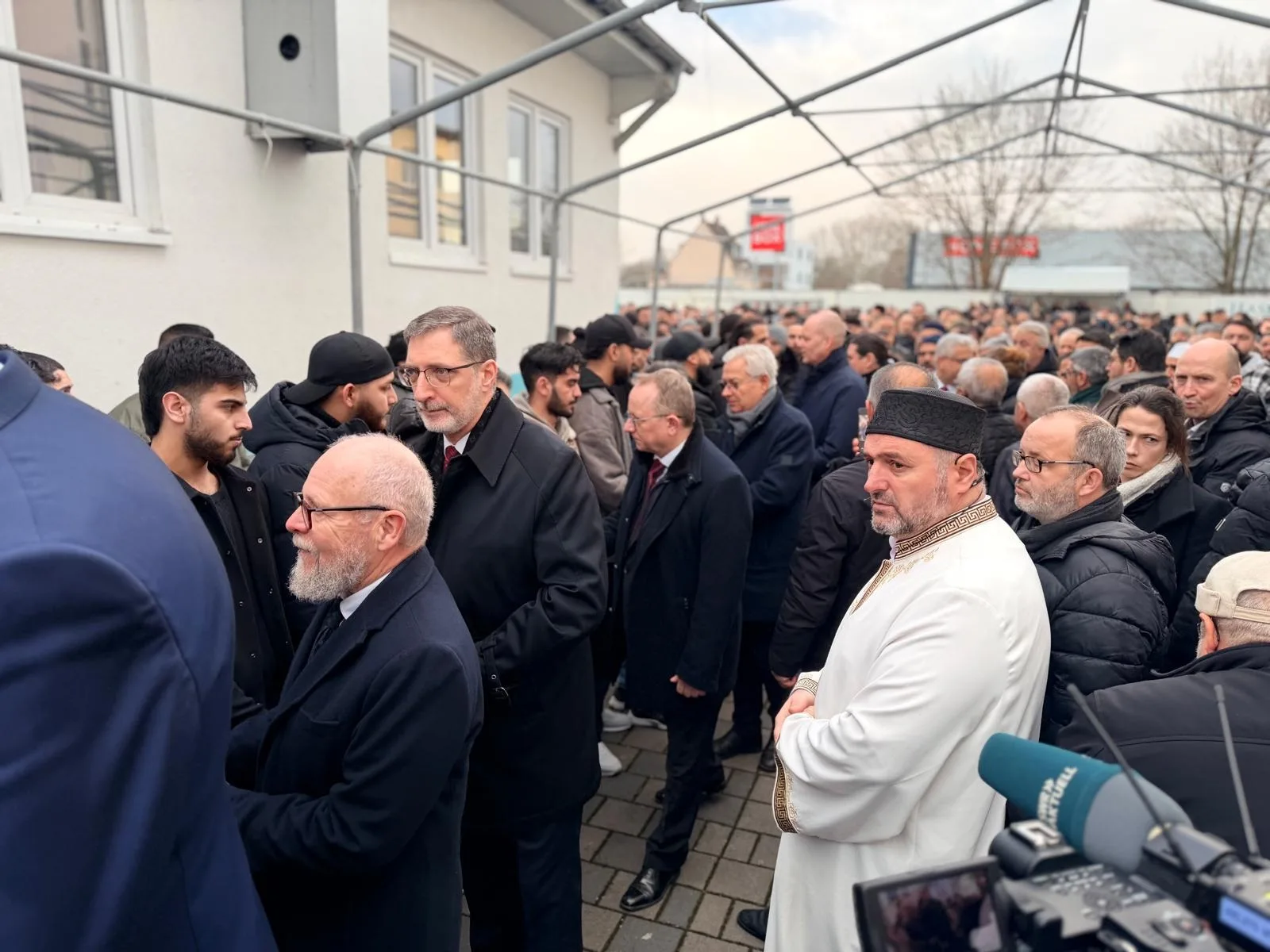 Ludwigshafen’de Serkan Çalar`a Hüzünlü Veda