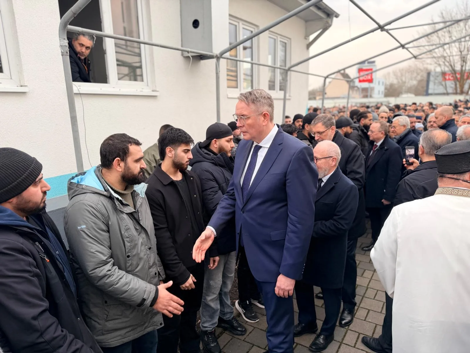 Ludwigshafen’de Serkan Çalar`a Hüzünlü Veda