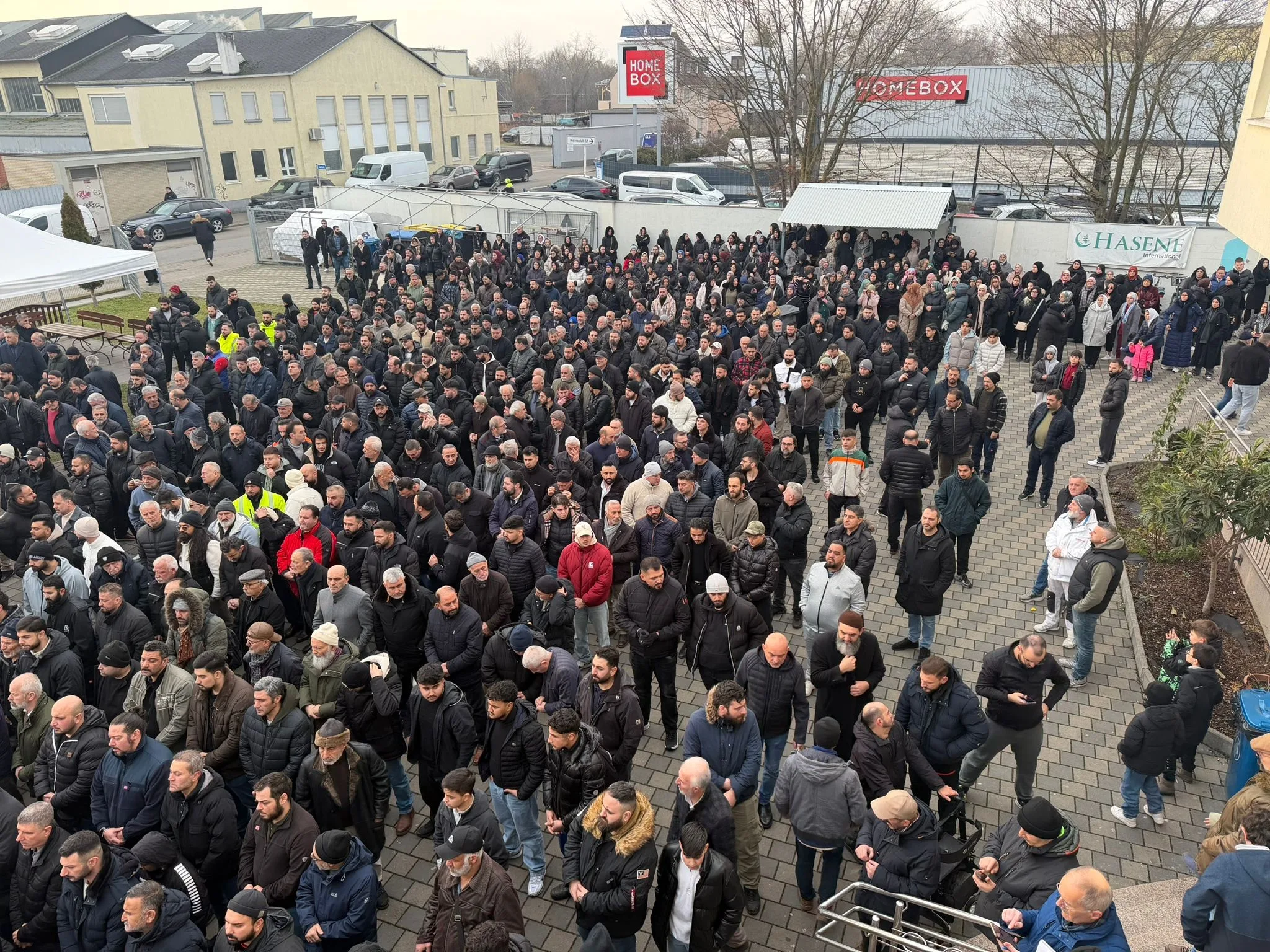 Ludwigshafen’de Serkan Çalar`a Hüzünlü Veda
