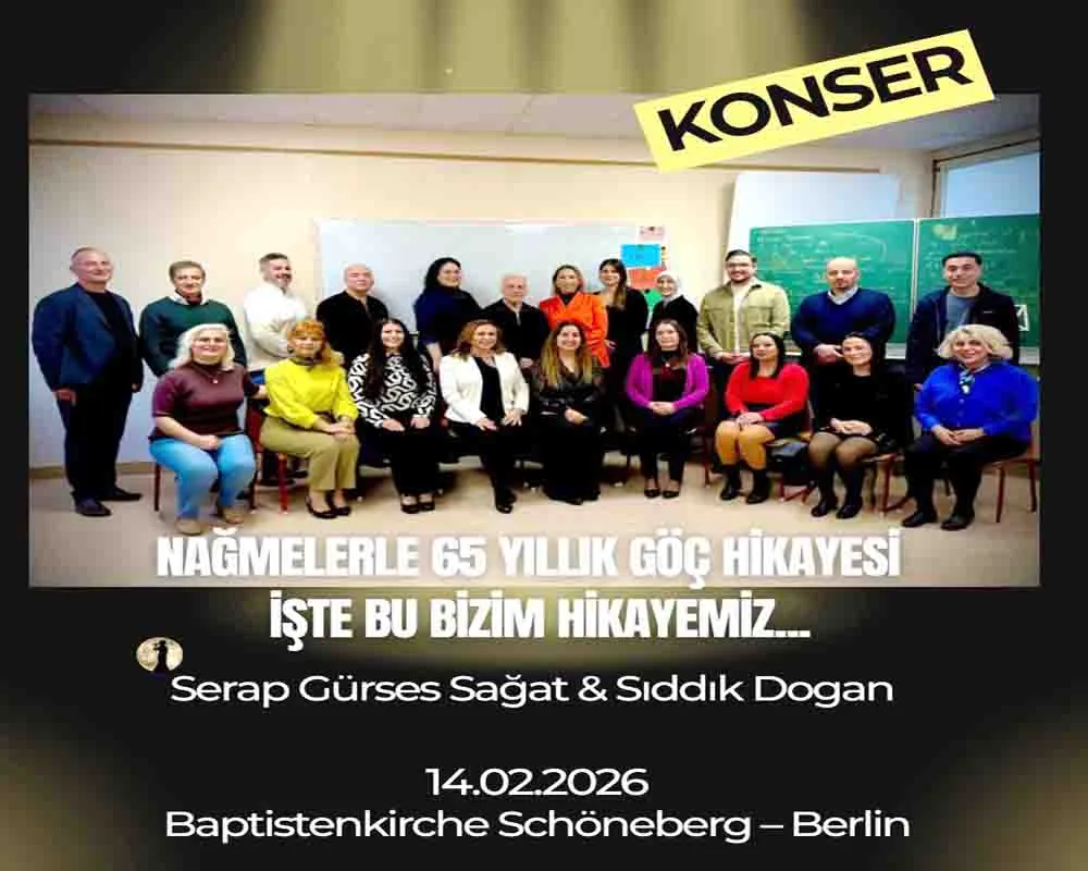 Berlin’de Göçün 65. Yılına Müzikal Selam