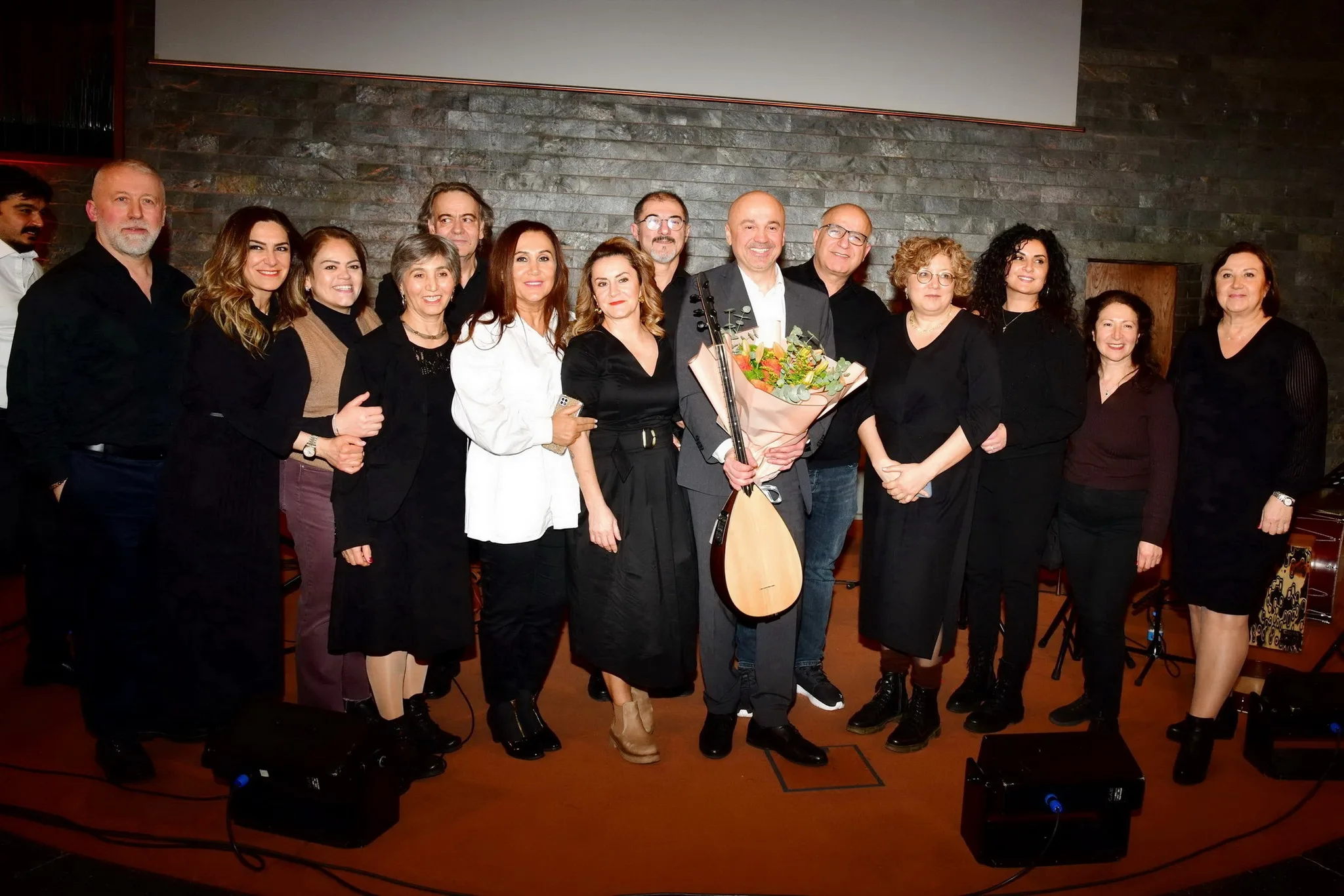 Berlin’de Cem Çelebi ve Korosundan Unutulmaz Konser