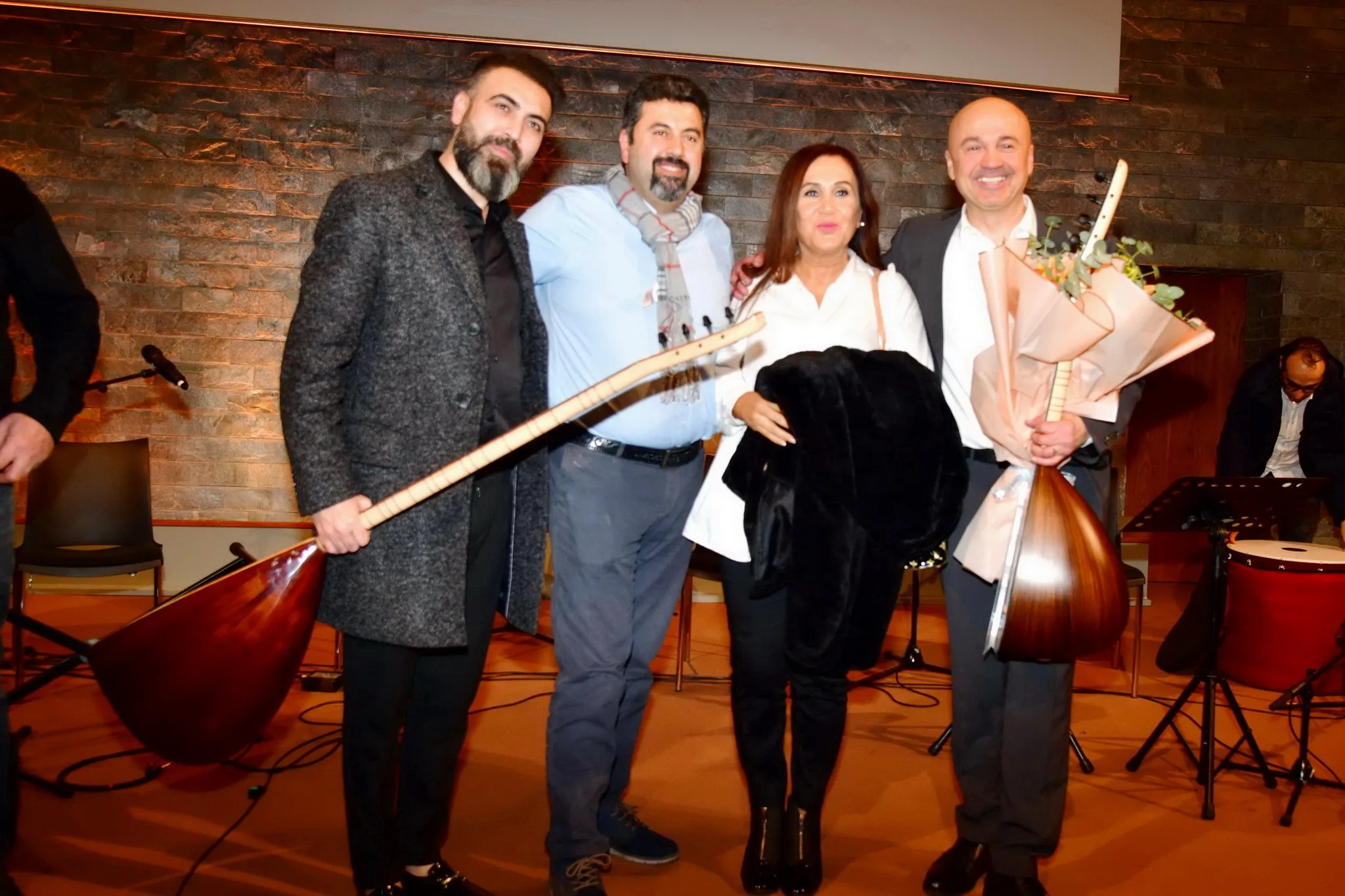 Berlin’de Cem Çelebi ve Korosundan Unutulmaz Konser