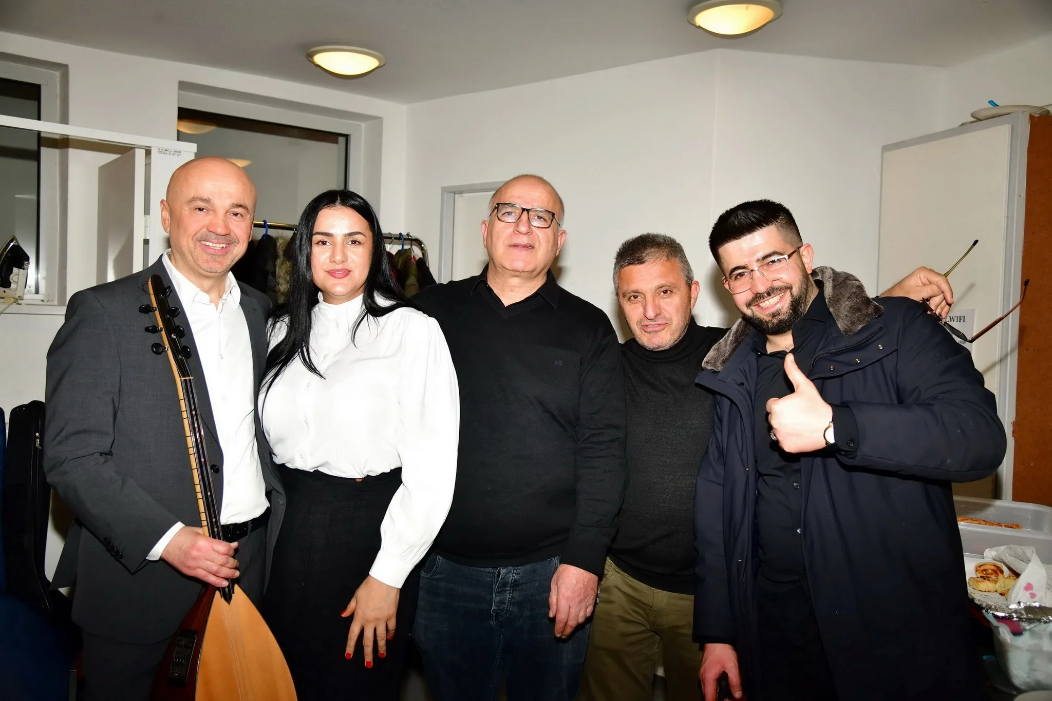 Berlin’de Cem Çelebi ve Korosundan Unutulmaz Konser