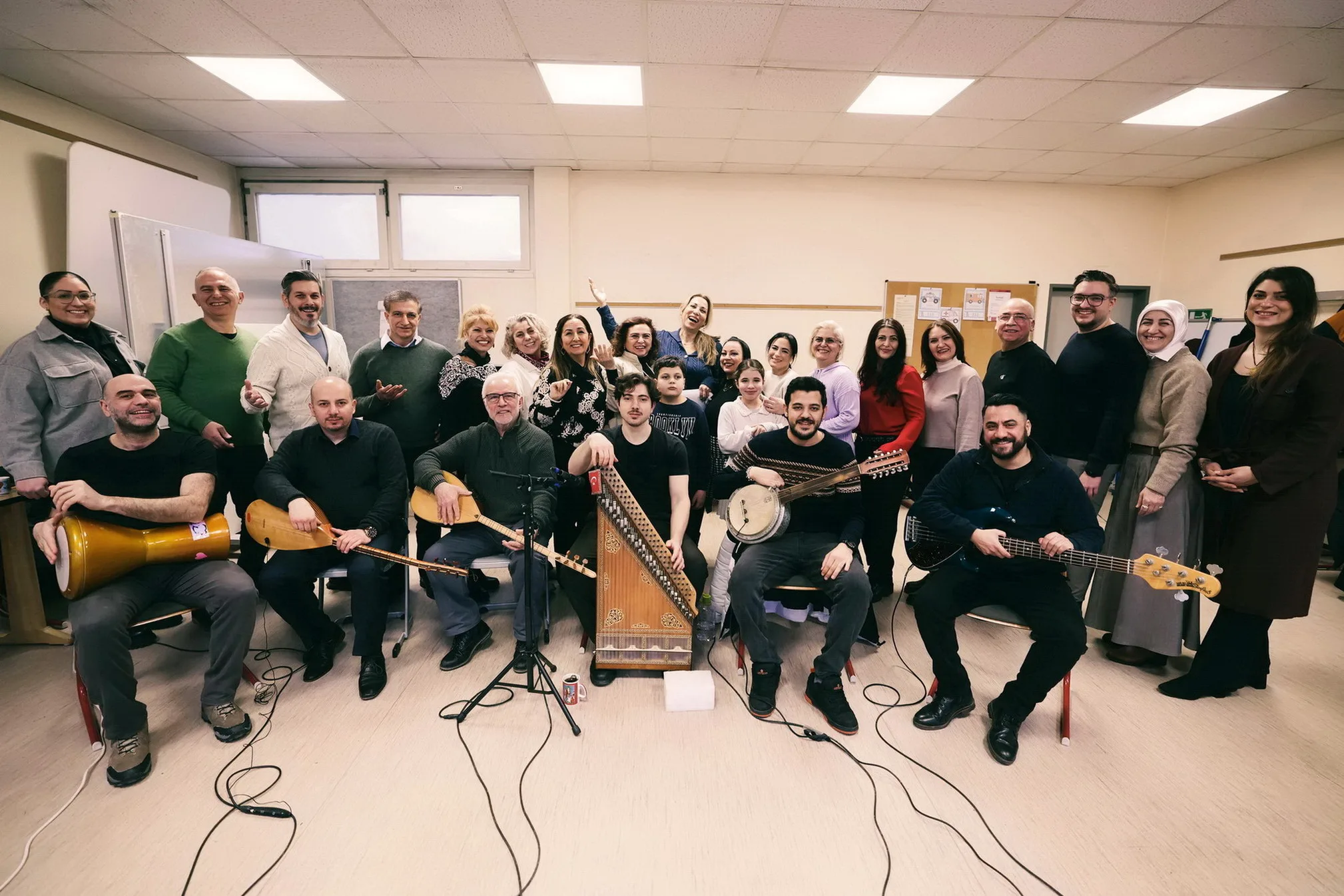 Berlin’de Nağmelerle 65 Yıllık Göç Hikâyesi Sahneye Taşınıyor