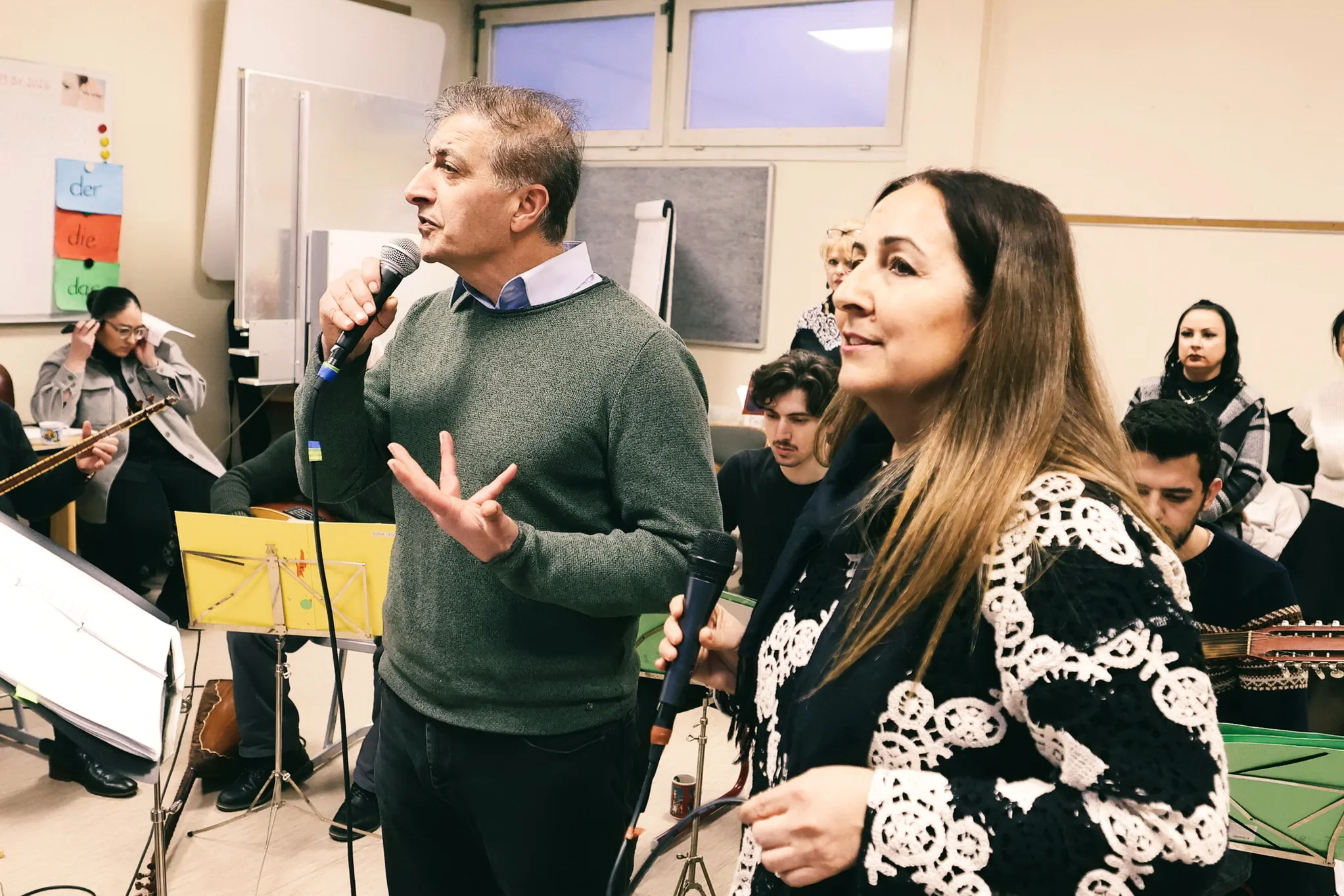 Berlin’de Nağmelerle 65 Yıllık Göç Hikâyesi Sahneye Taşınıyor