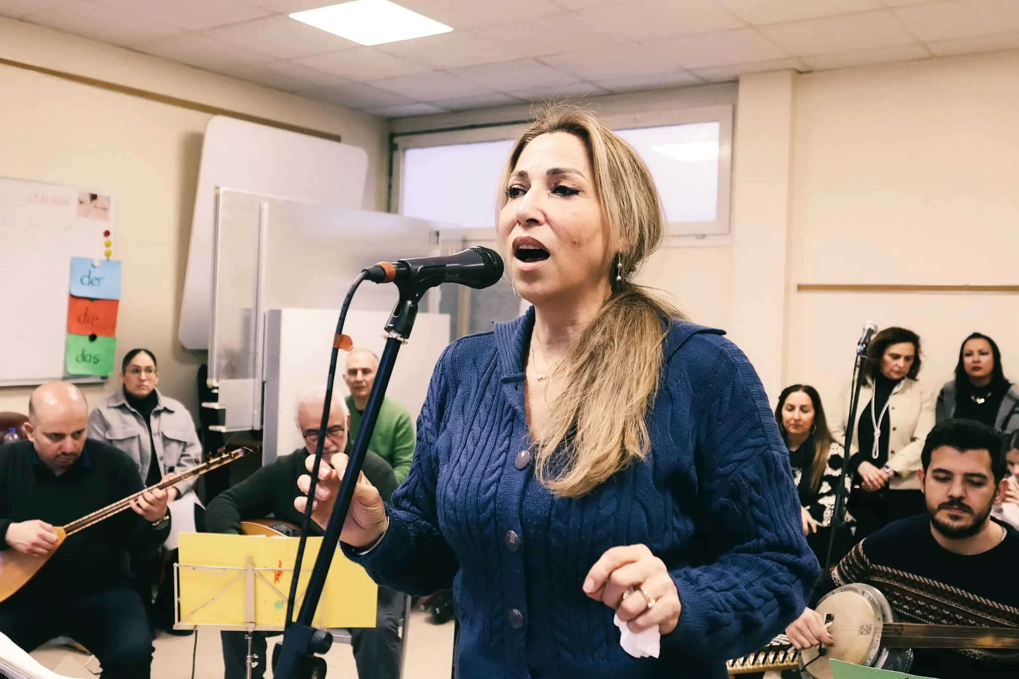 Berlin’de Nağmelerle 65 Yıllık Göç Hikâyesi Sahneye Taşınıyor