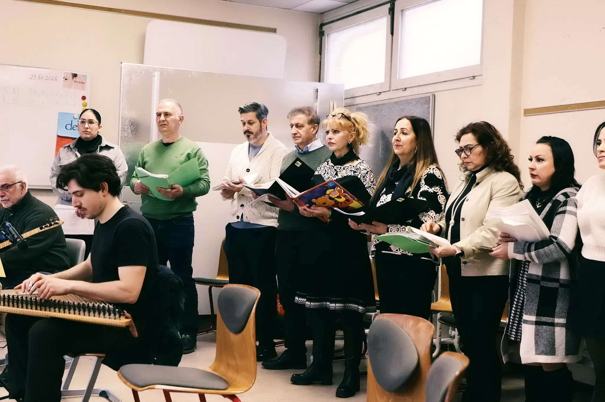 Berlin’de Nağmelerle 65 Yıllık Göç Hikâyesi Sahneye Taşınıyor
