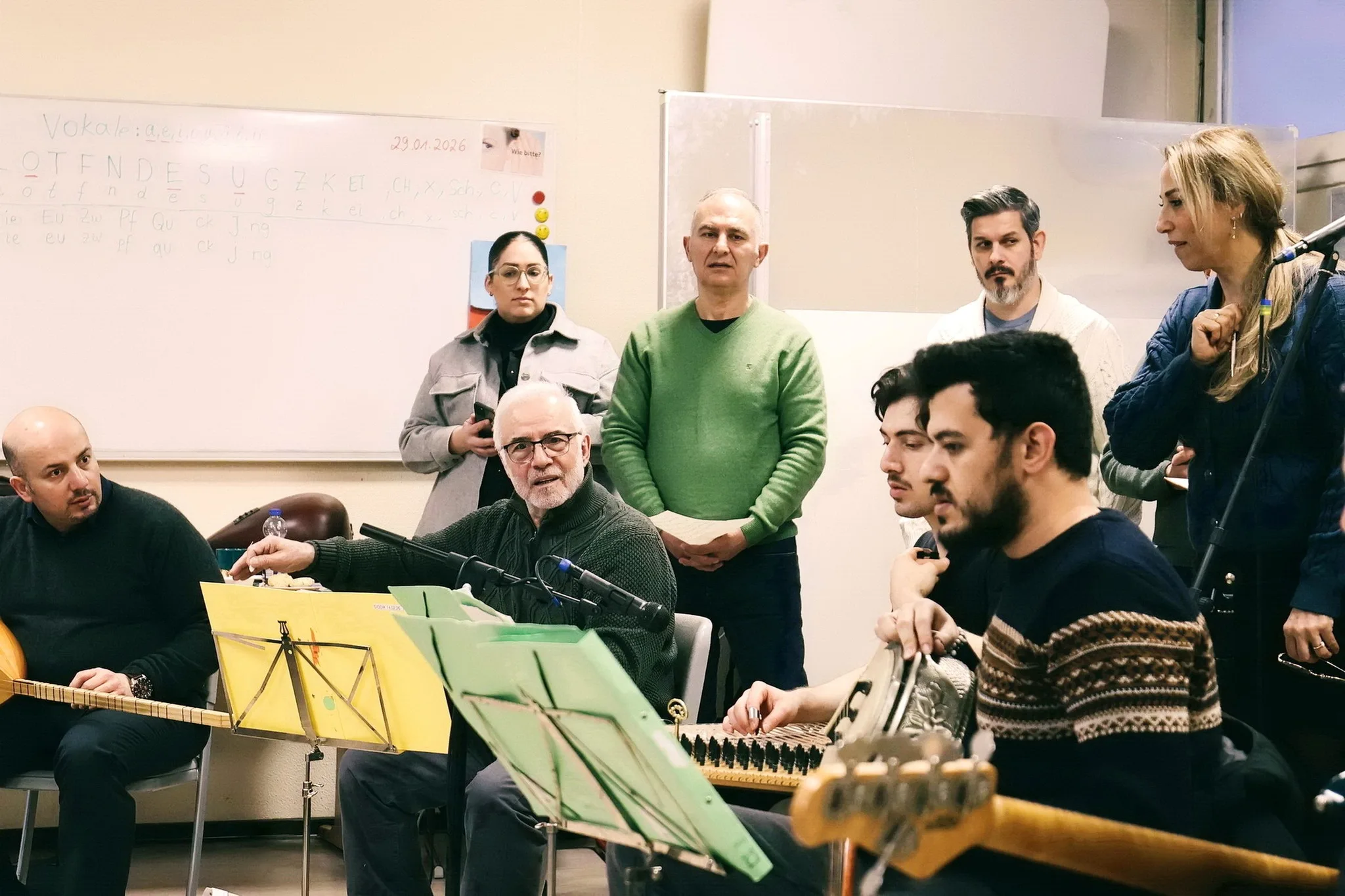 Berlin’de Nağmelerle 65 Yıllık Göç Hikâyesi Sahneye Taşınıyor