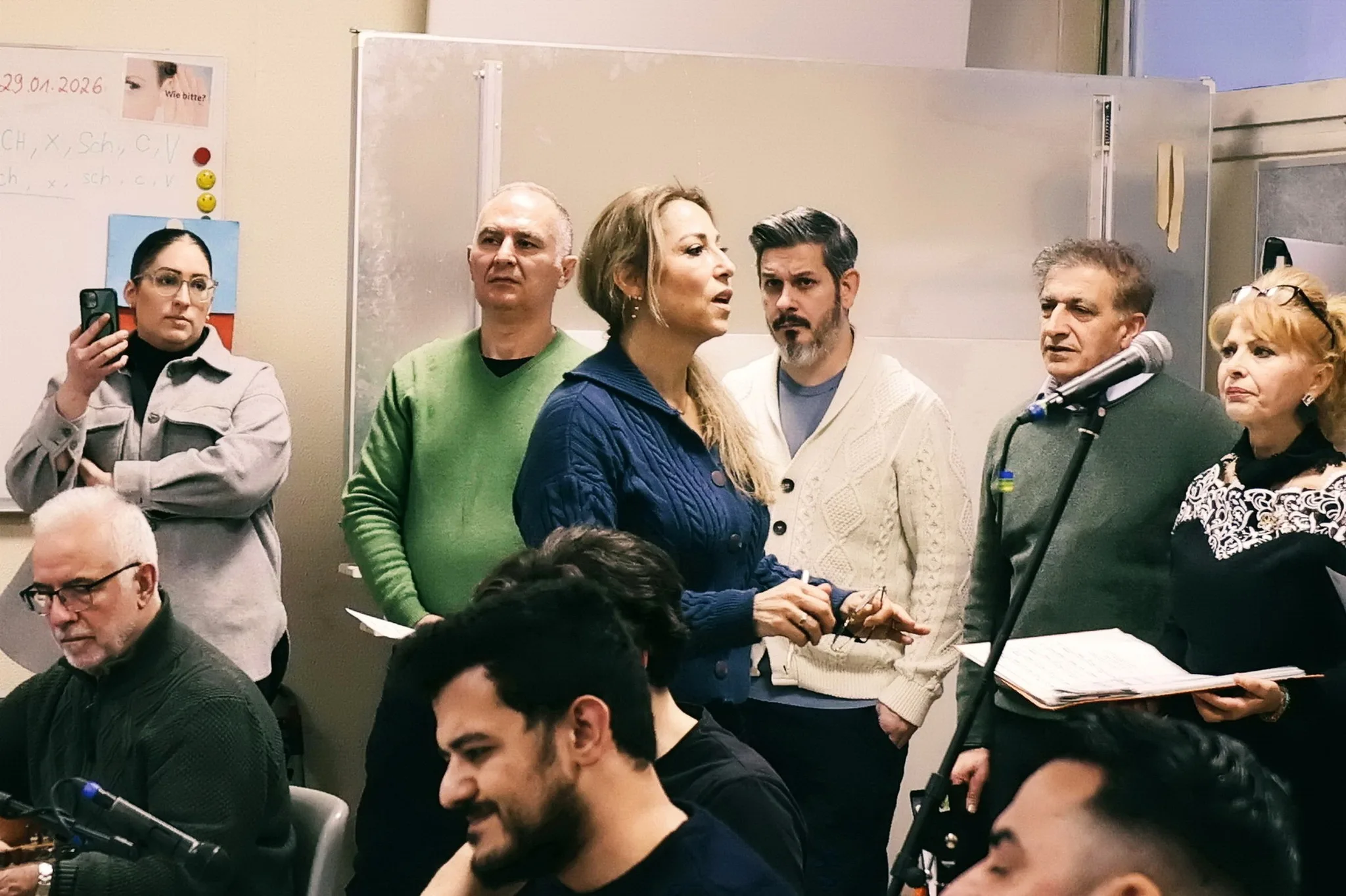 Berlin’de Nağmelerle 65 Yıllık Göç Hikâyesi Sahneye Taşınıyor