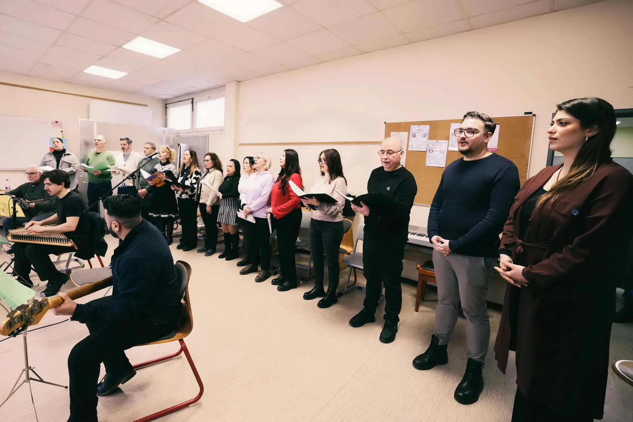 Berlin’de Nağmelerle 65 Yıllık Göç Hikâyesi Sahneye Taşınıyor