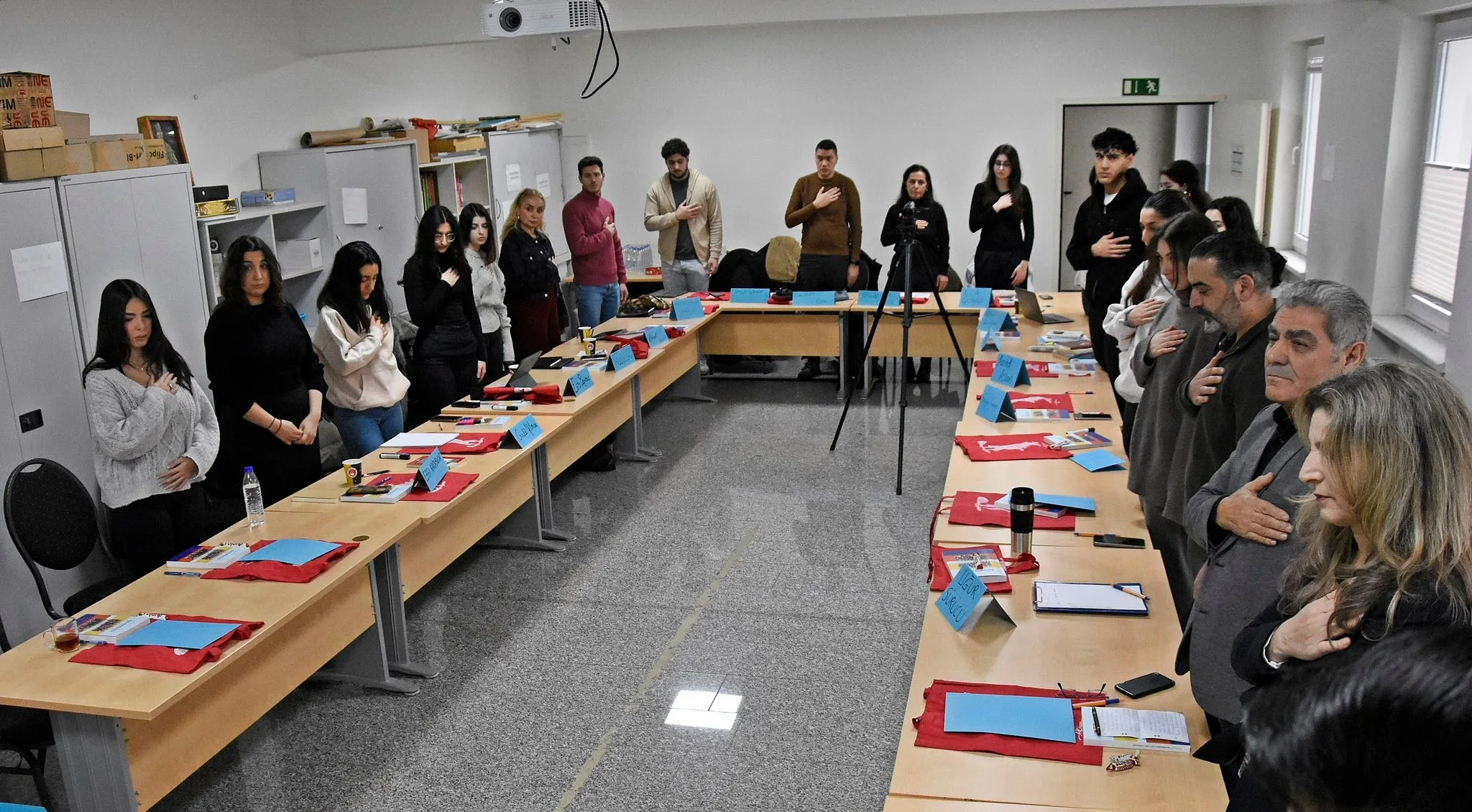 Berlin’de Alevilik Dersleri İçin Yeni Öğretmen Adayları Eğitime Başladı