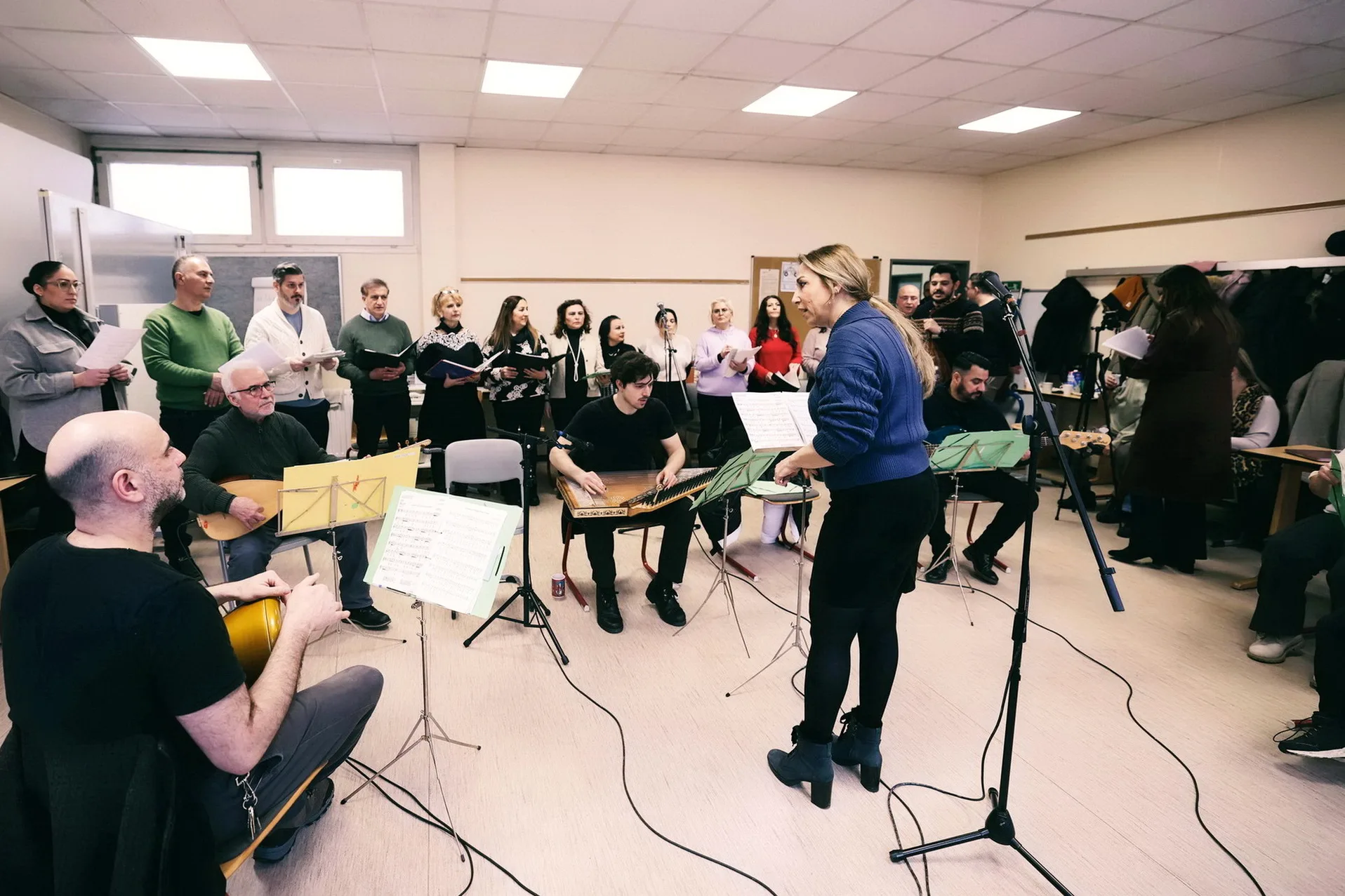 Berlin’de Nağmelerle 65 Yıllık Göç Hikâyesi Sahneye Taşınıyor