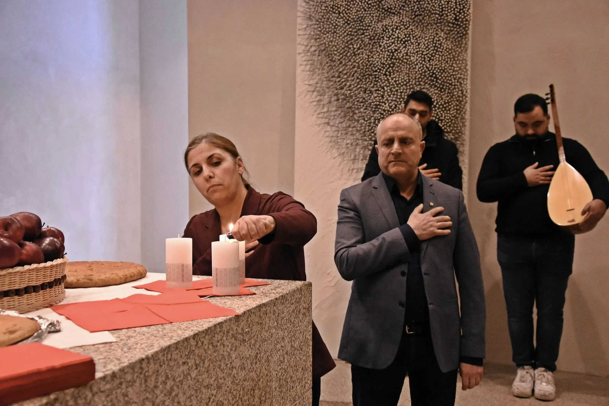 Federal Almanya Parlamentosu’nda Hızır Lokması Paylaşıldı