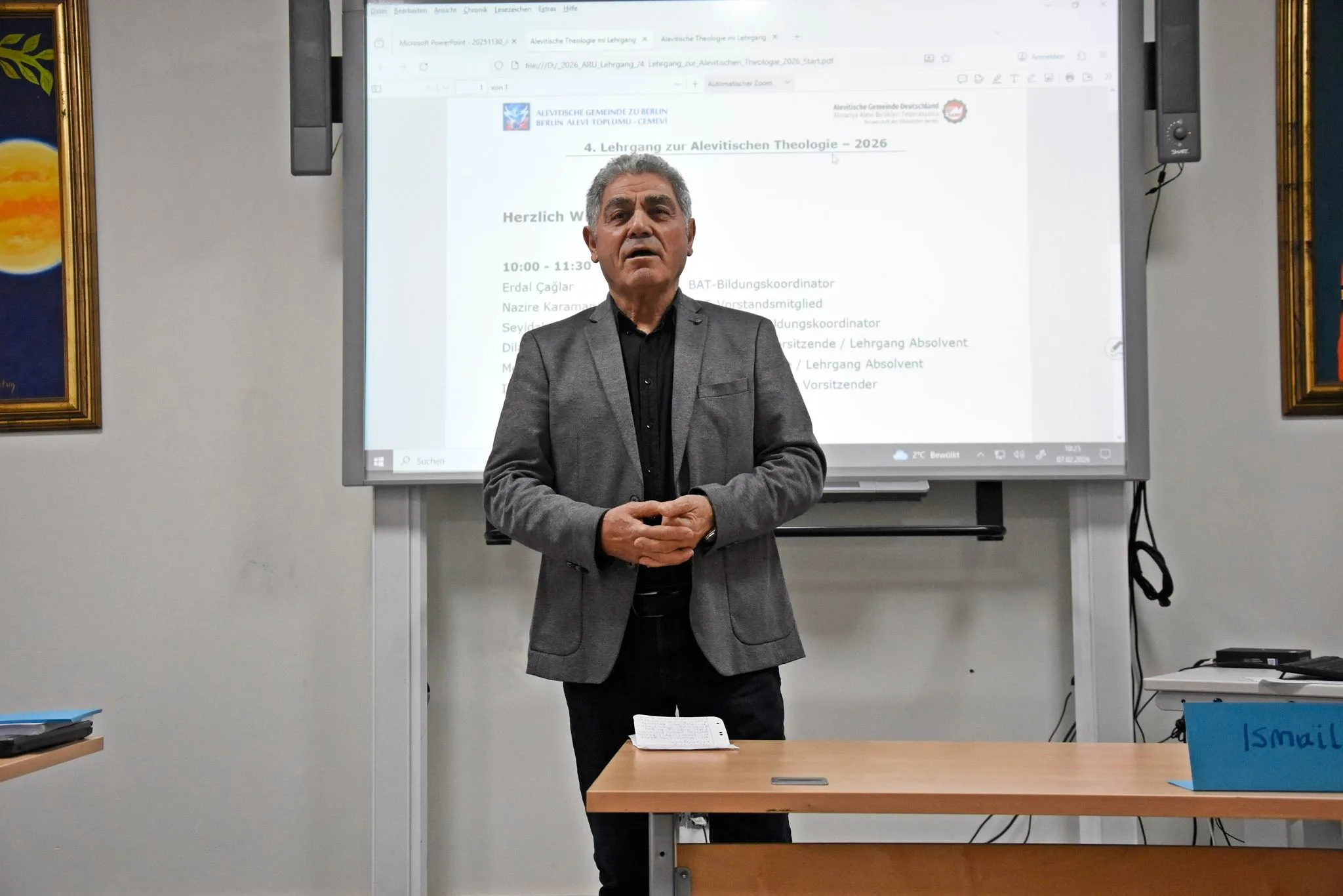 Berlin’de Alevilik Dersleri İçin Yeni Öğretmen Adayları Eğitime Başladı