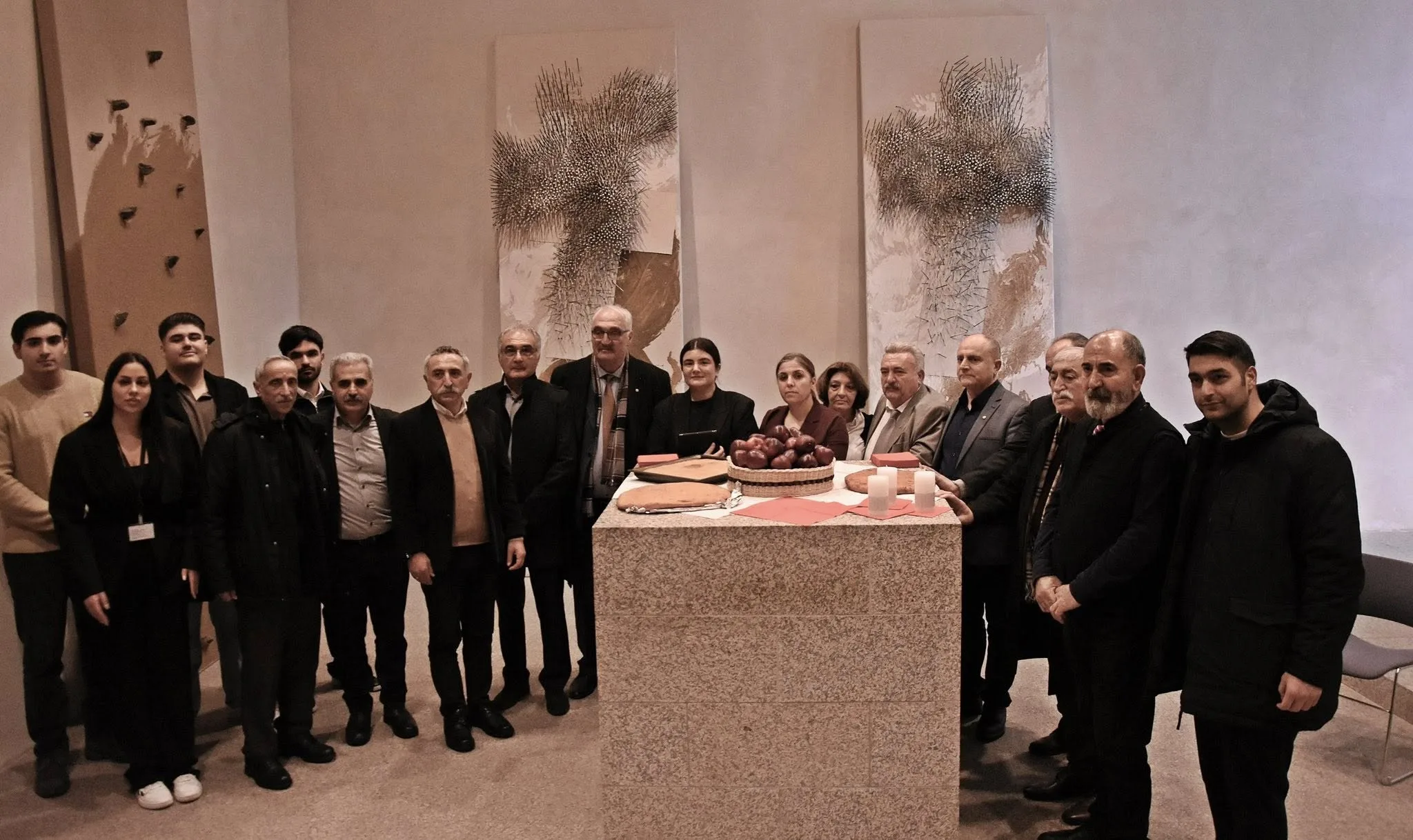 Federal Almanya Parlamentosu’nda Hızır Lokması Paylaşıldı