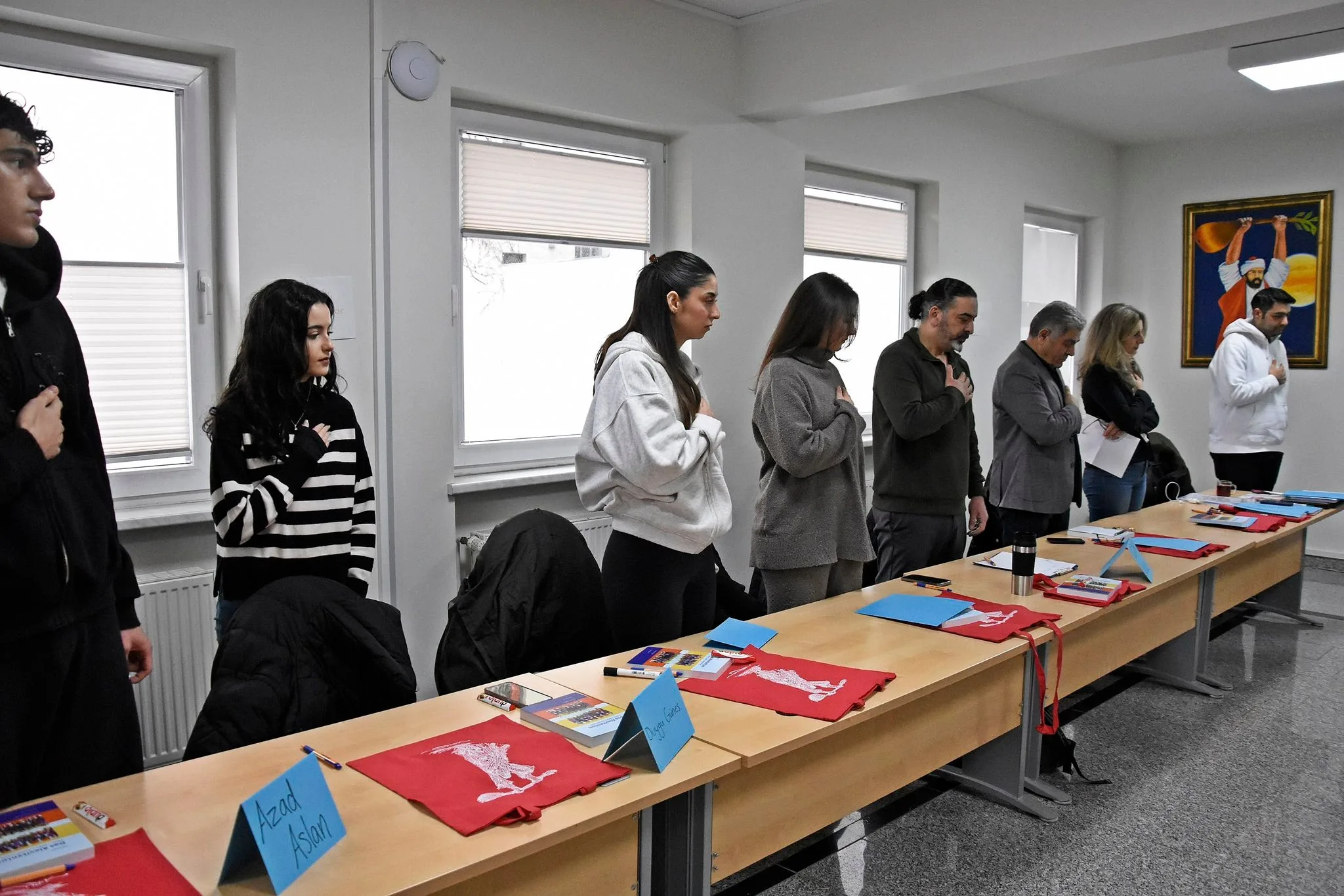 Berlin’de Alevilik Dersleri İçin Yeni Öğretmen Adayları Eğitime Başladı