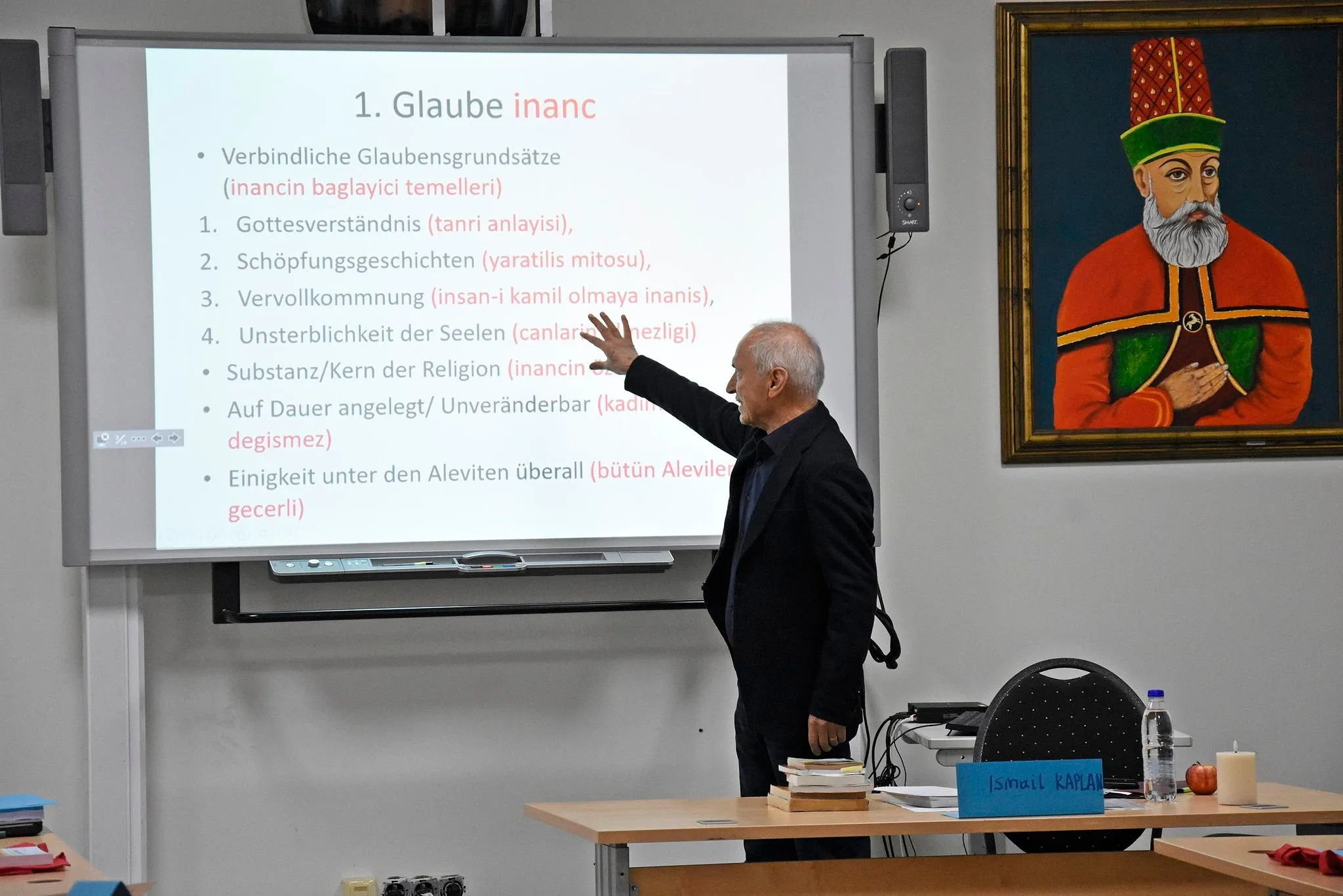 Berlin’de Alevilik Dersleri İçin Yeni Öğretmen Adayları Eğitime Başladı