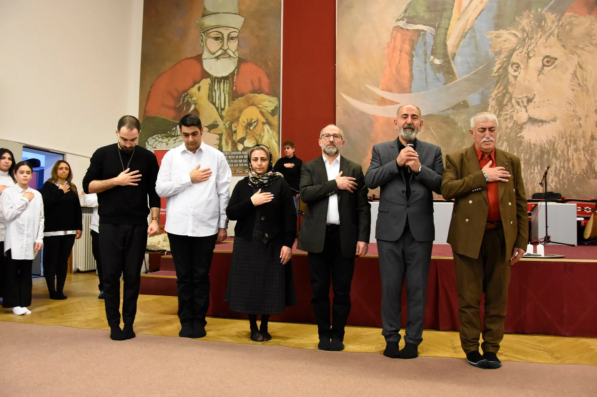 Hızır Orucu, Berlin’de Cem Erkânıyla Tamamlandı