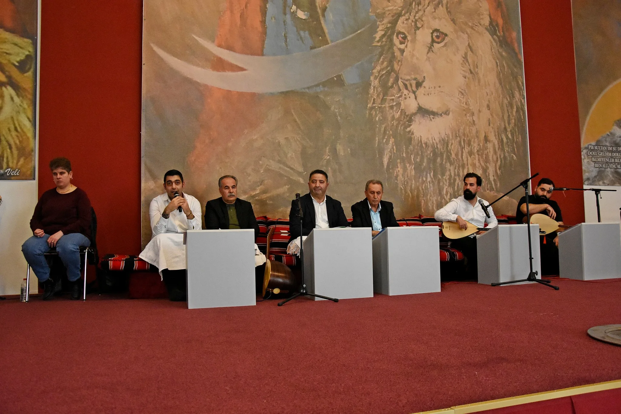 Hızır Orucu, Berlin’de Cem Erkânıyla Tamamlandı