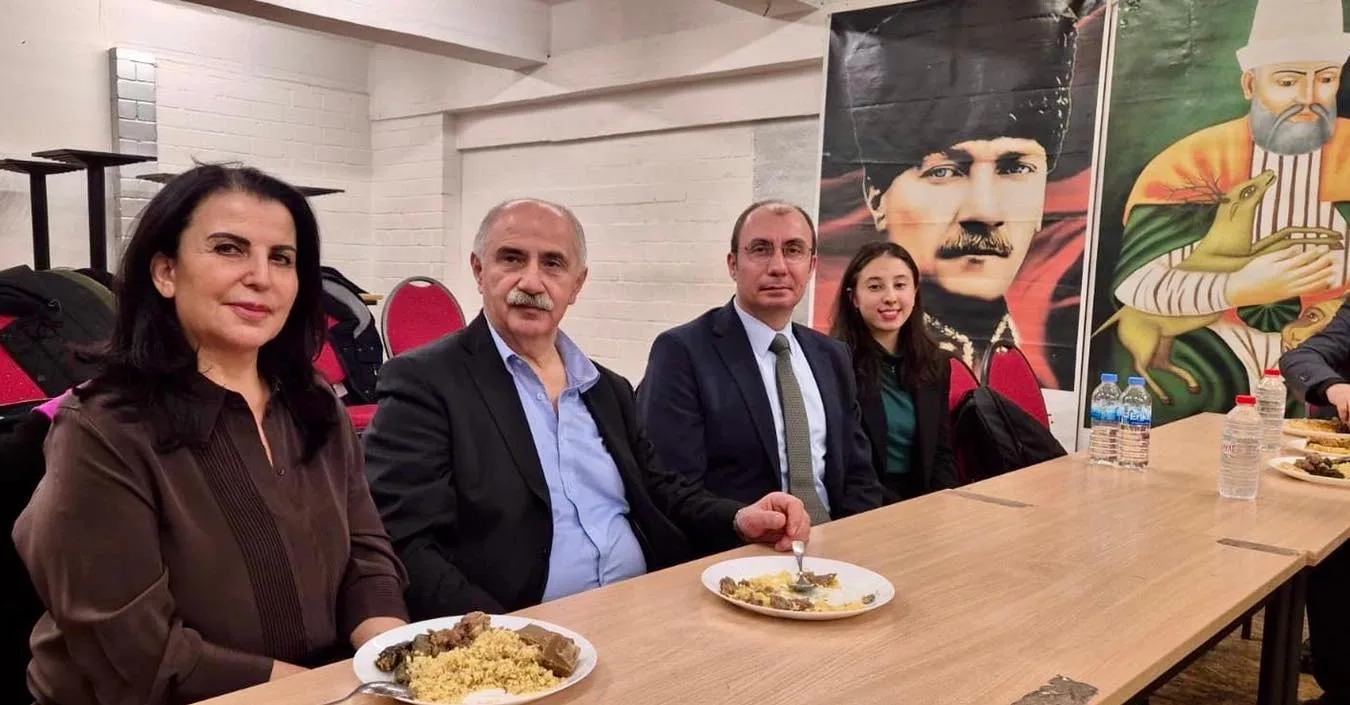 Berlin’de Hızır Cemi Coşkuyla Gerçekleştirildi