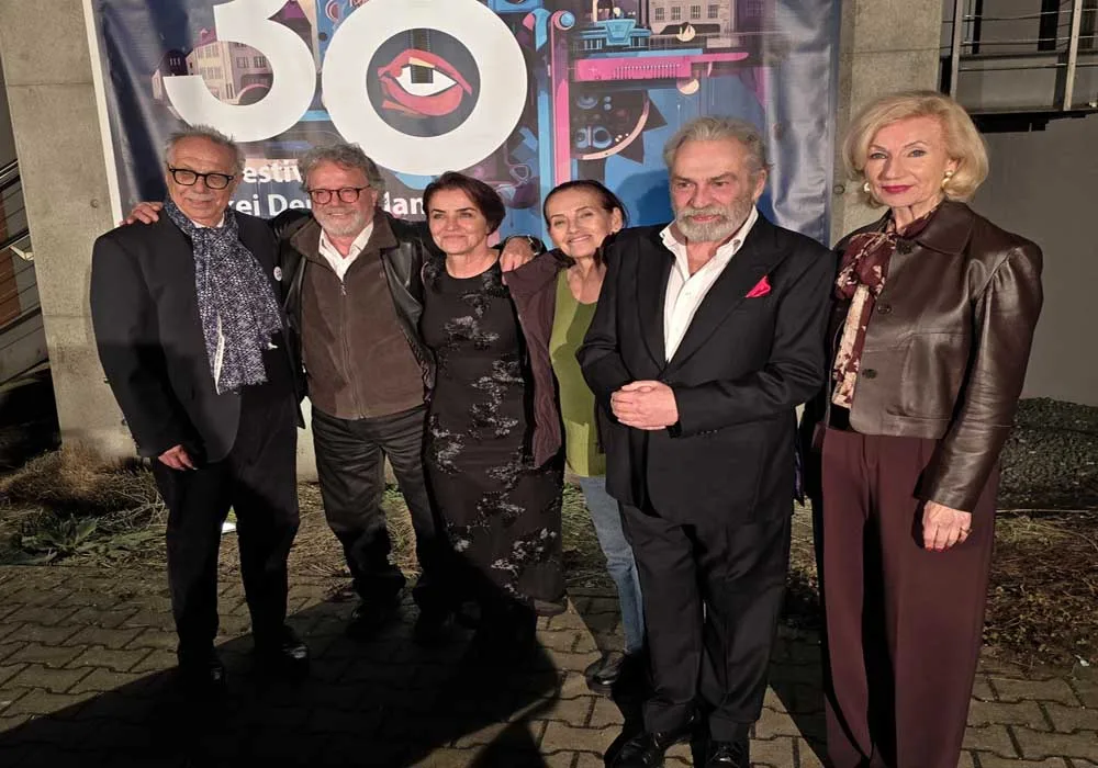 Nürnberg’de Haluk Bilginer’e çifte ödül