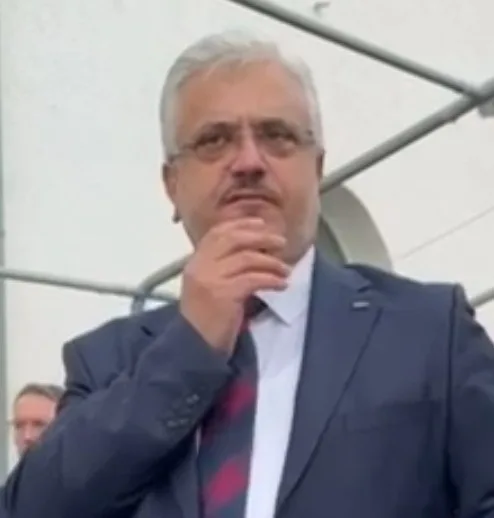 Ludwigshafen’de Serkan Çalar`a Hüzünlü Veda