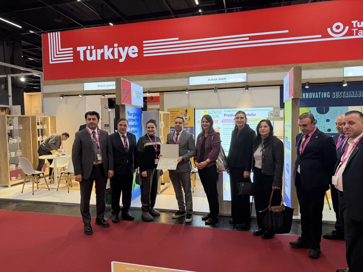 Köln Uluslararası Bisküvi, Çikolata ve Şekerleme Fuarı açıldı