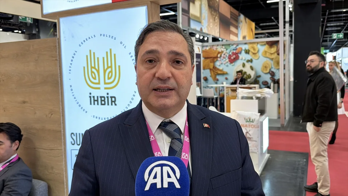 Köln Uluslararası Bisküvi, Çikolata ve Şekerleme Fuarı açıldı