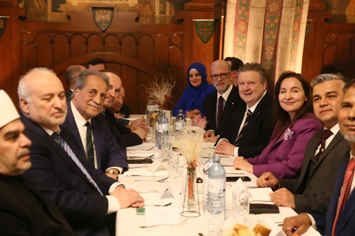 Viyana Belediyesi’nden Ramazan’da Birlik ve Dayanışma İftarı