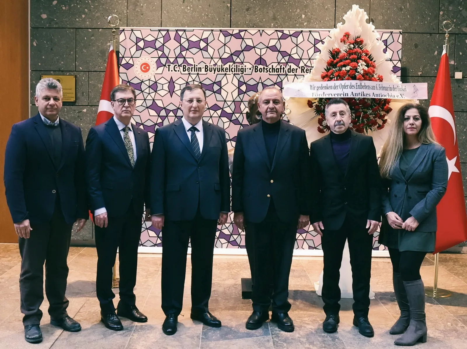Berlinliler 6 Şubat Depreminin 3. Yılında Tek Yürek Oldu
