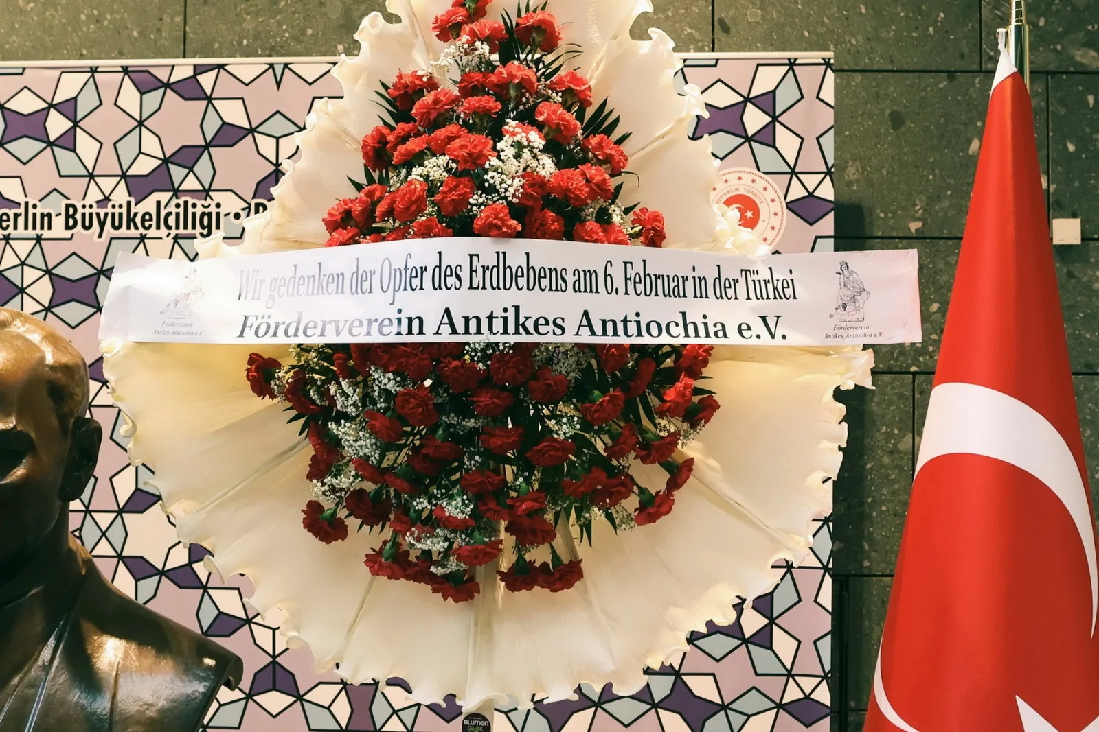 Berlinliler 6 Şubat Depreminin 3. Yılında Tek Yürek Oldu